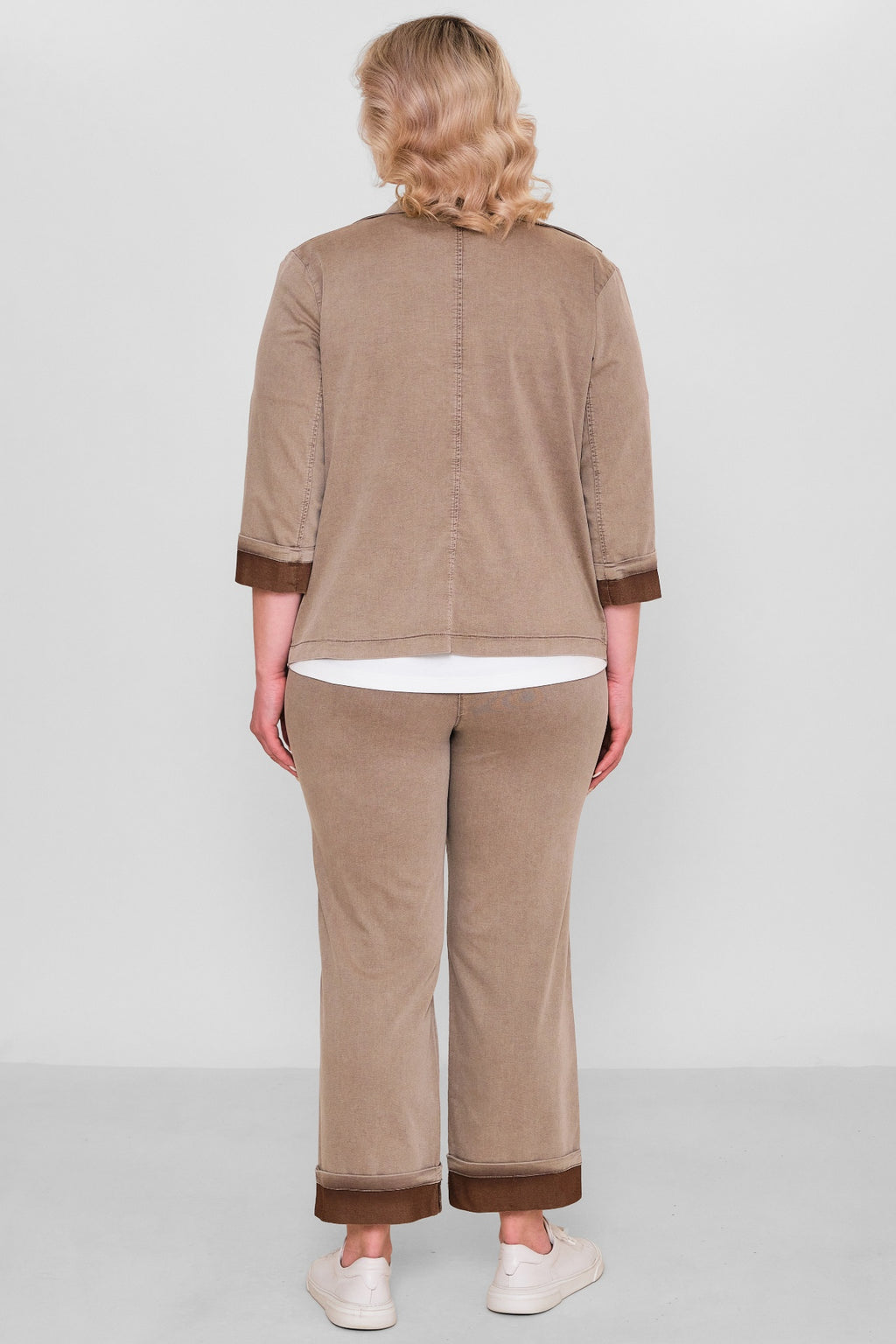 Elitline - Plus Size Suit (ELT26Y7-52-4061)
