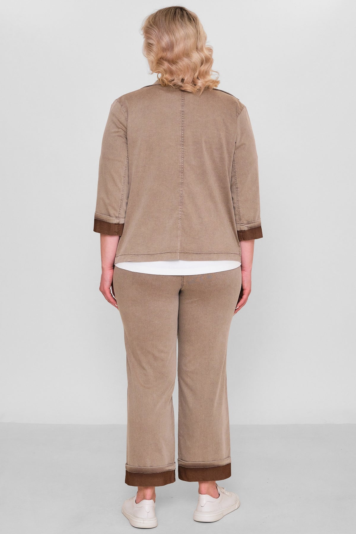 Elitline - Plus Size Suit (ELT26Y7-52-4061)