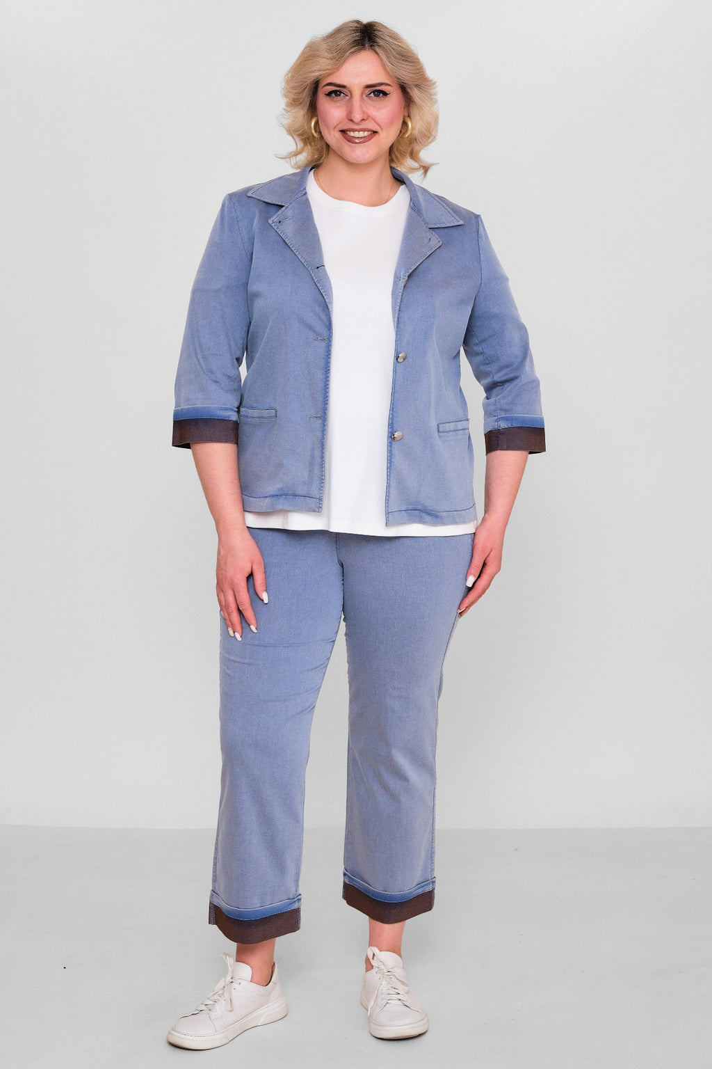 Elitline - Plus Size Suit (ELT26Y7-52-4061) - 8690200175565