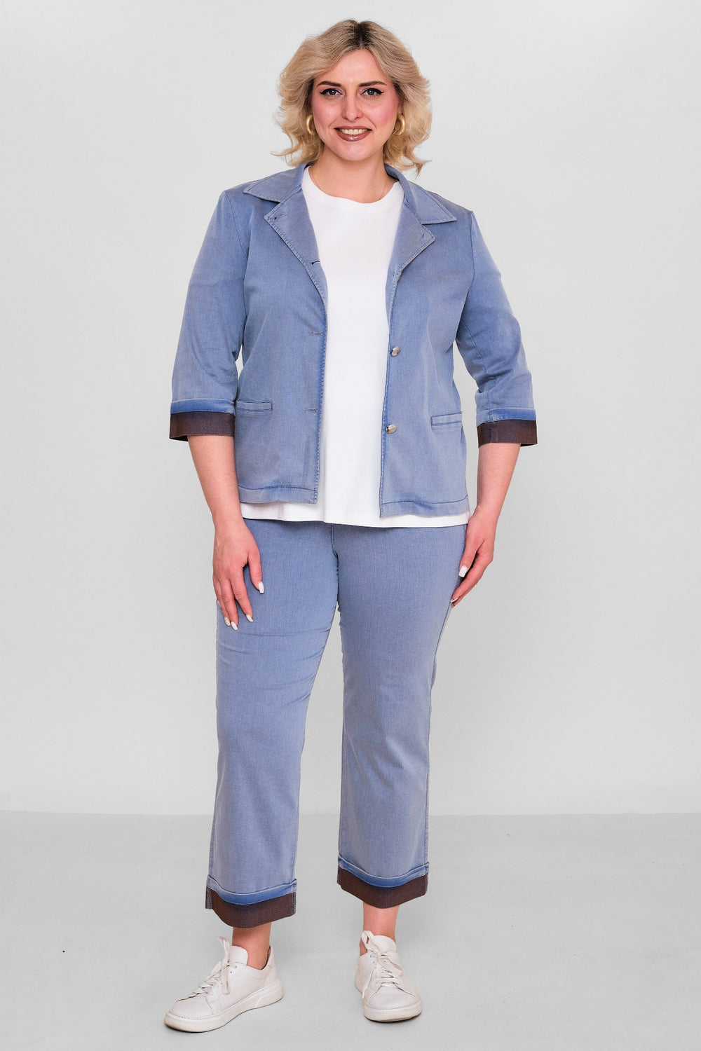 Elitline - Plus Size Suit (ELT26Y7-52-4061) - 8690200175565