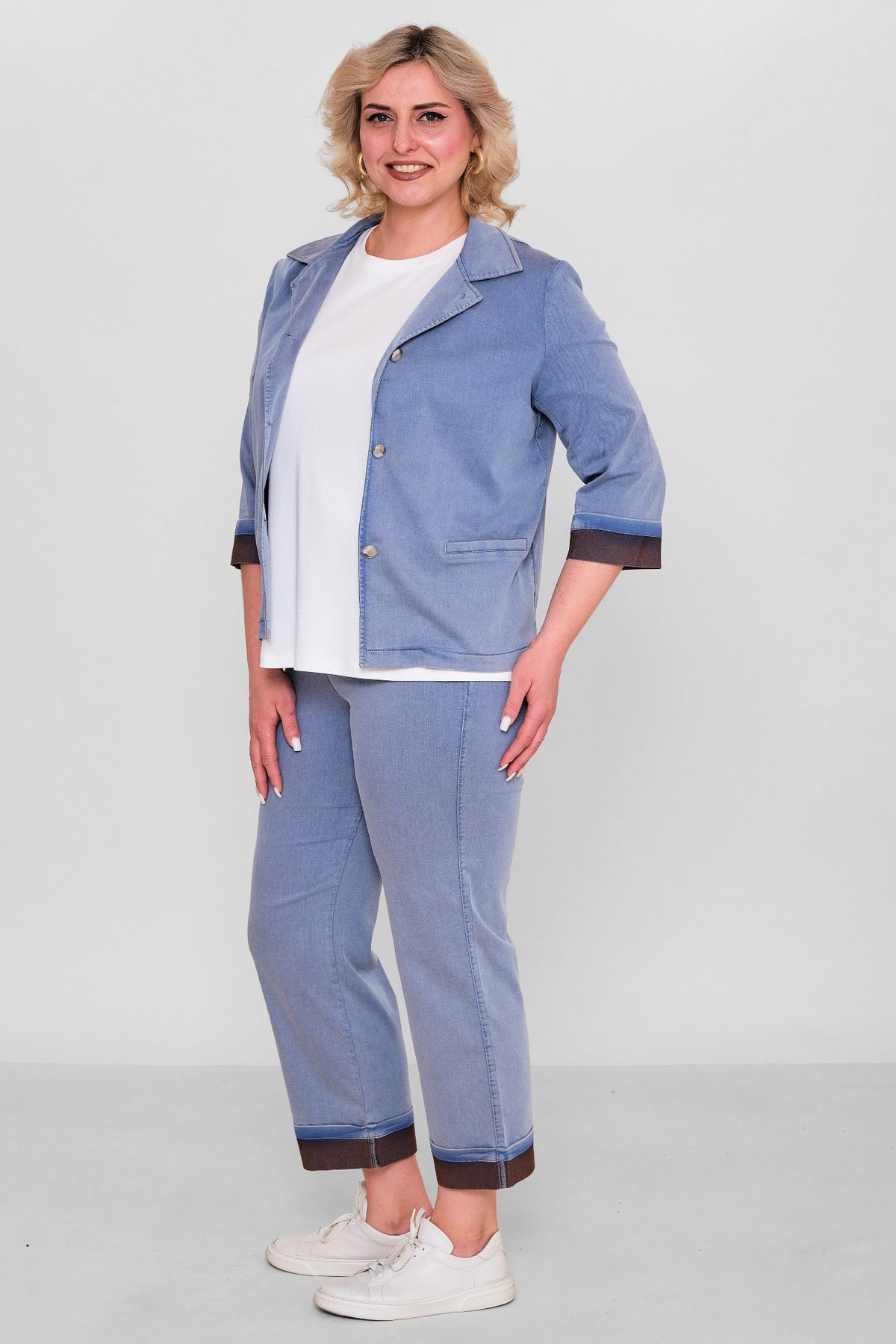 Elitline - Plus Size Suit (ELT26Y7-52-4061) - 8690200175565