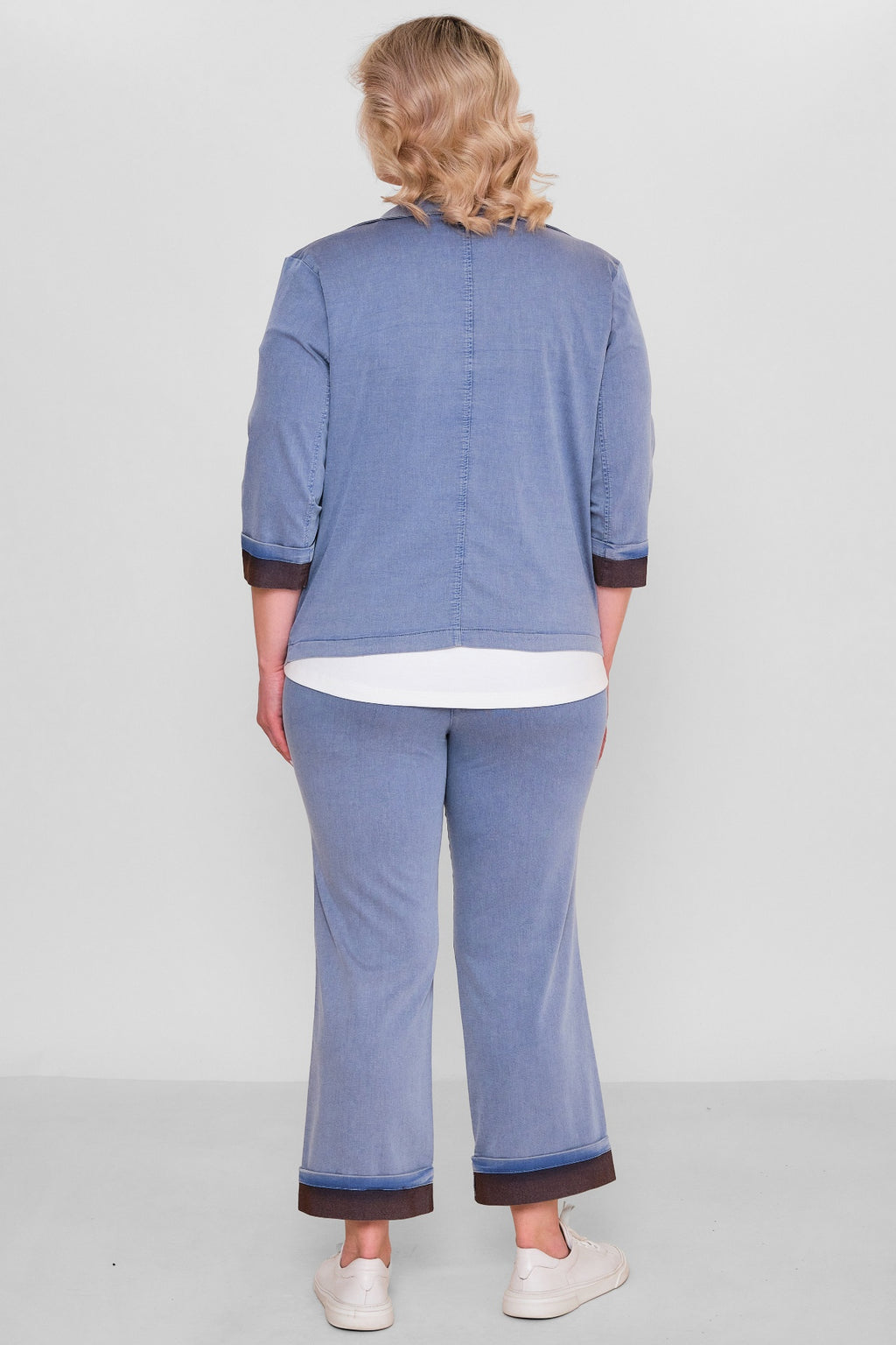 Elitline - Plus Size Suit (ELT26Y7-52-4061) - 8690200175565