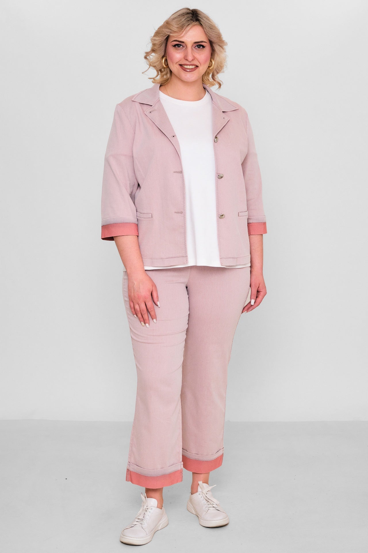 Elitline - Plus Size Suit (ELT26Y7-52-4061) - 8690200175572