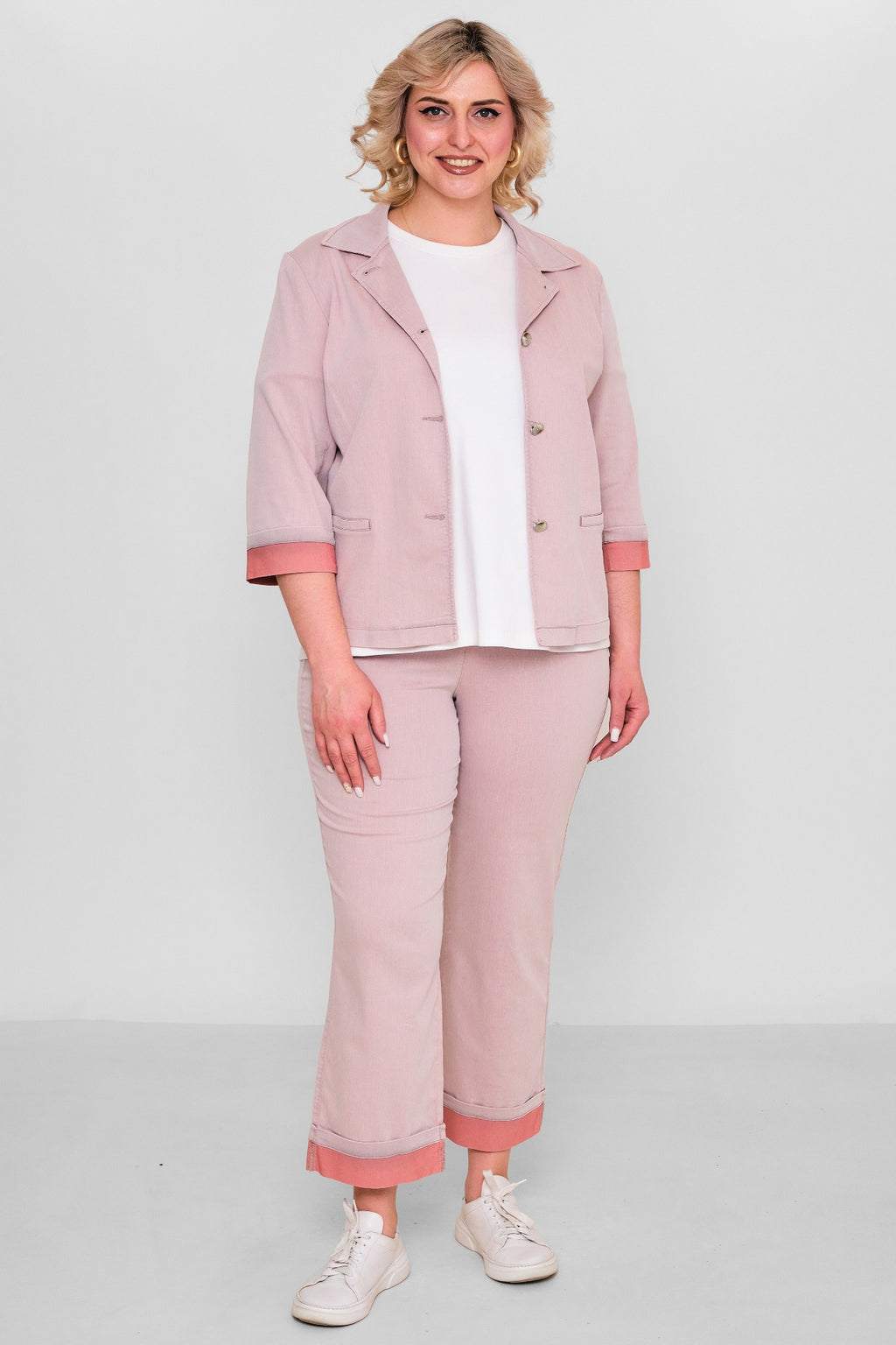 Elitline - Plus Size Suit (ELT26Y7-52-4061) - 8690200175572