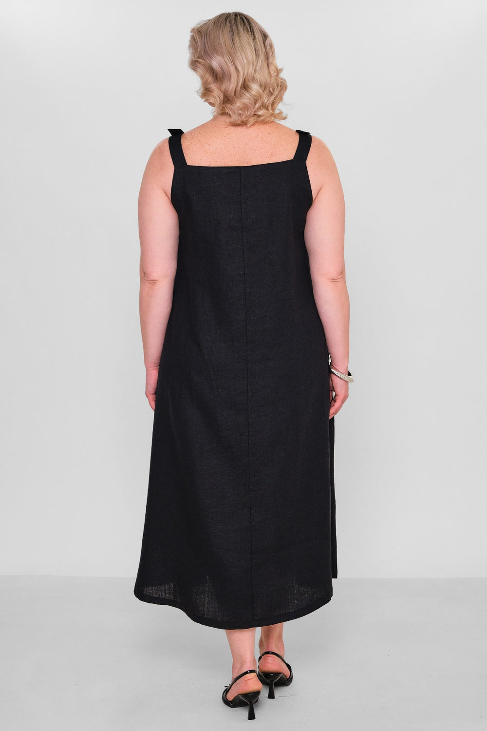 Salkim - Plus Size Dress (SLK26Y76030BB) - 8690200175817