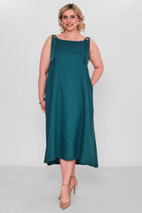 Salkim - Plus Size Dress (SLK26Y76030BB) - 8690200175824