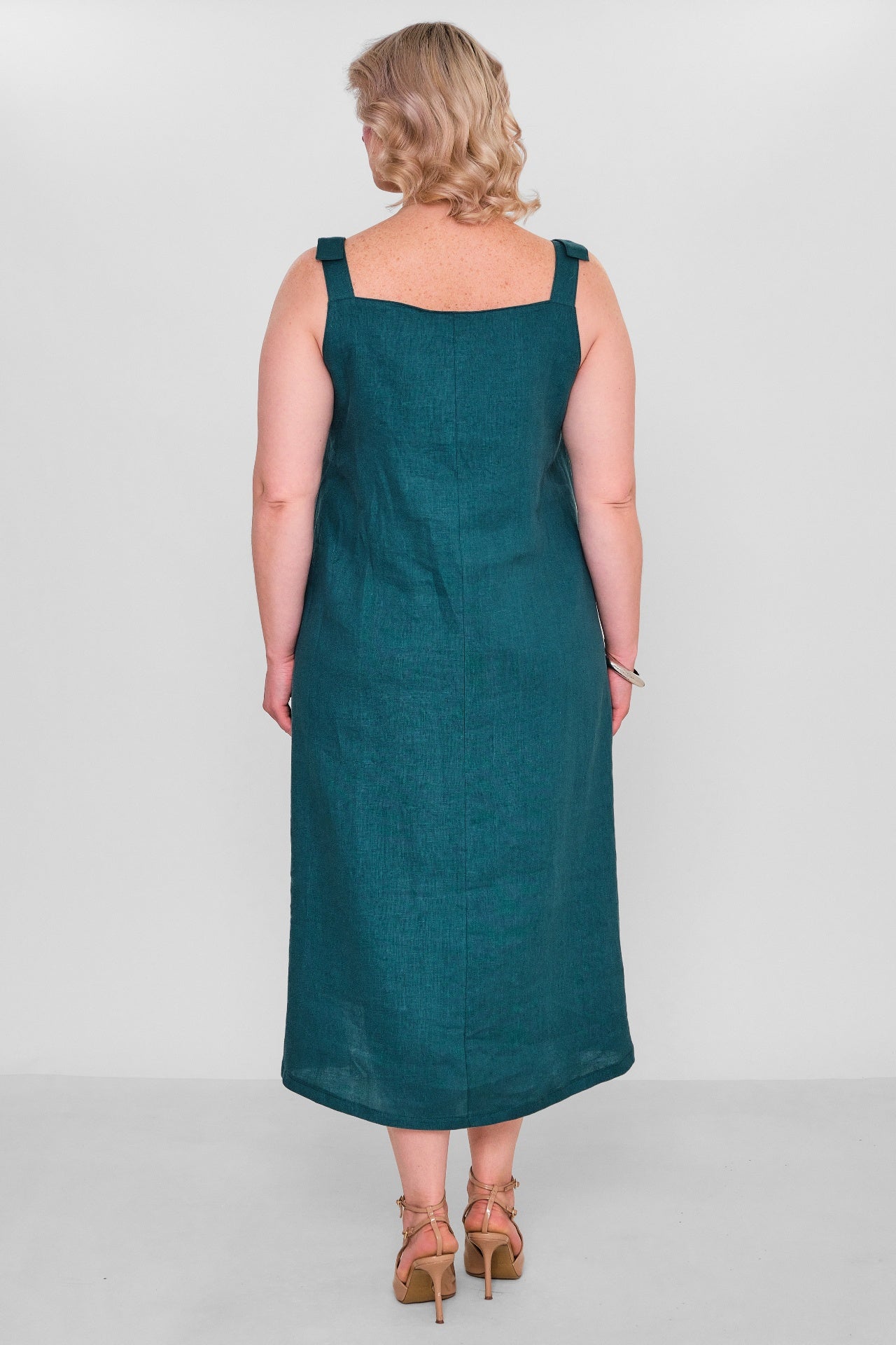 Salkim - Plus Size Dress (SLK26Y76030BB) - 8690200175824