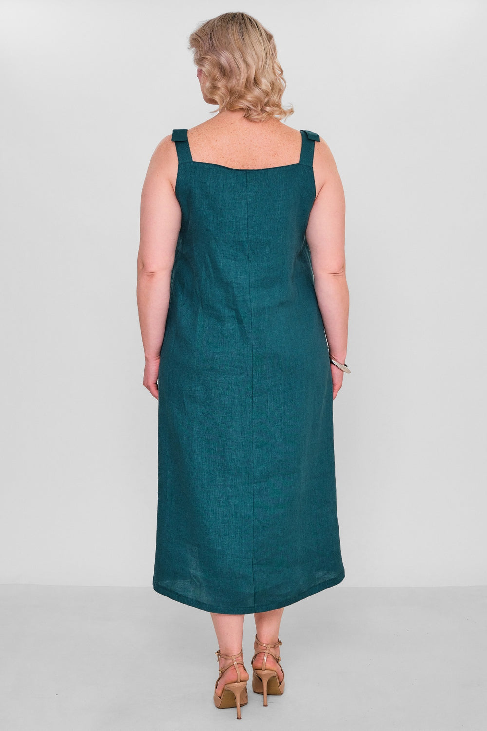 Salkim - Plus Size Dress (SLK26Y76030BB) - 8690200175824