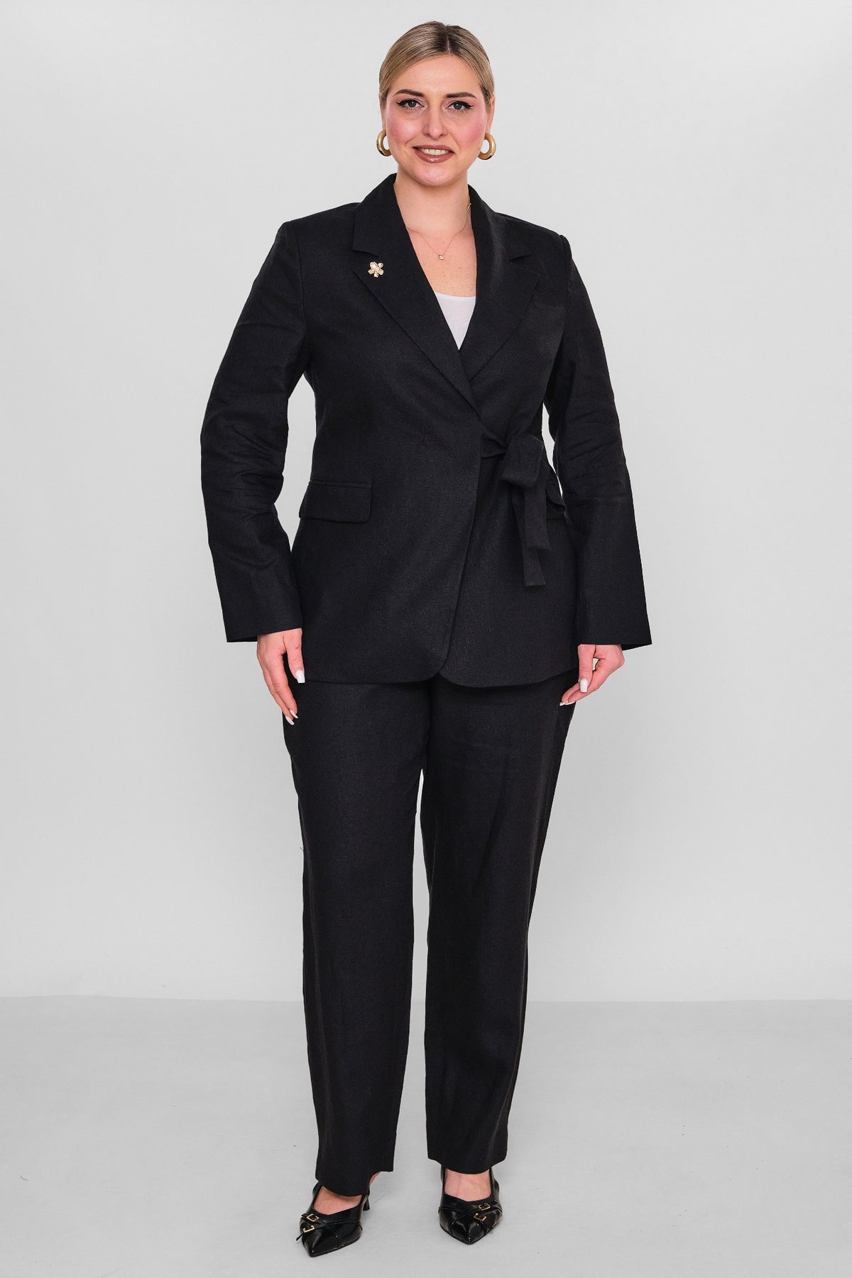 Butik Dayi - Plus Size Jacket (BDY26Y44289)