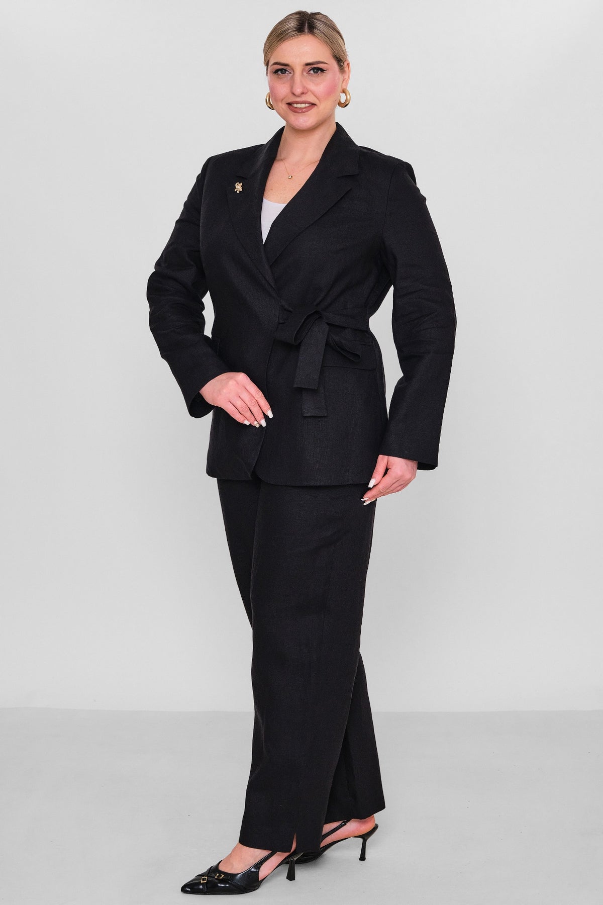 Butik Dayi - Plus Size Jacket (BDY26Y44289)