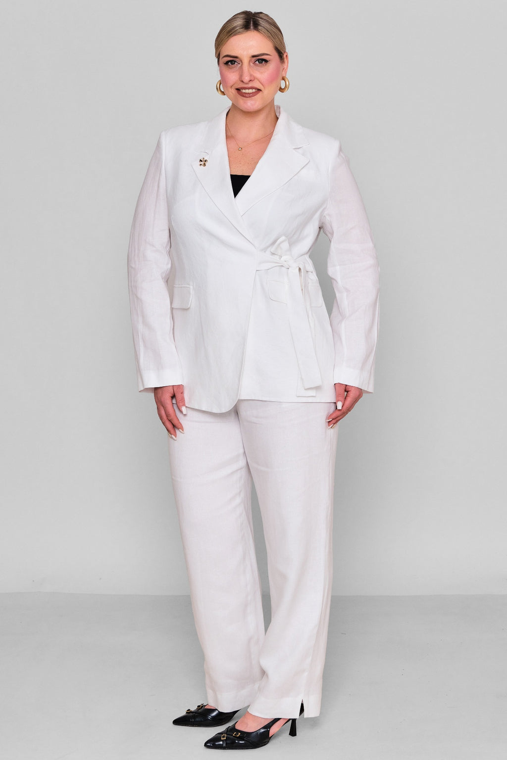 Butik Dayi - Plus Size Jacket (BDY26Y44289)
