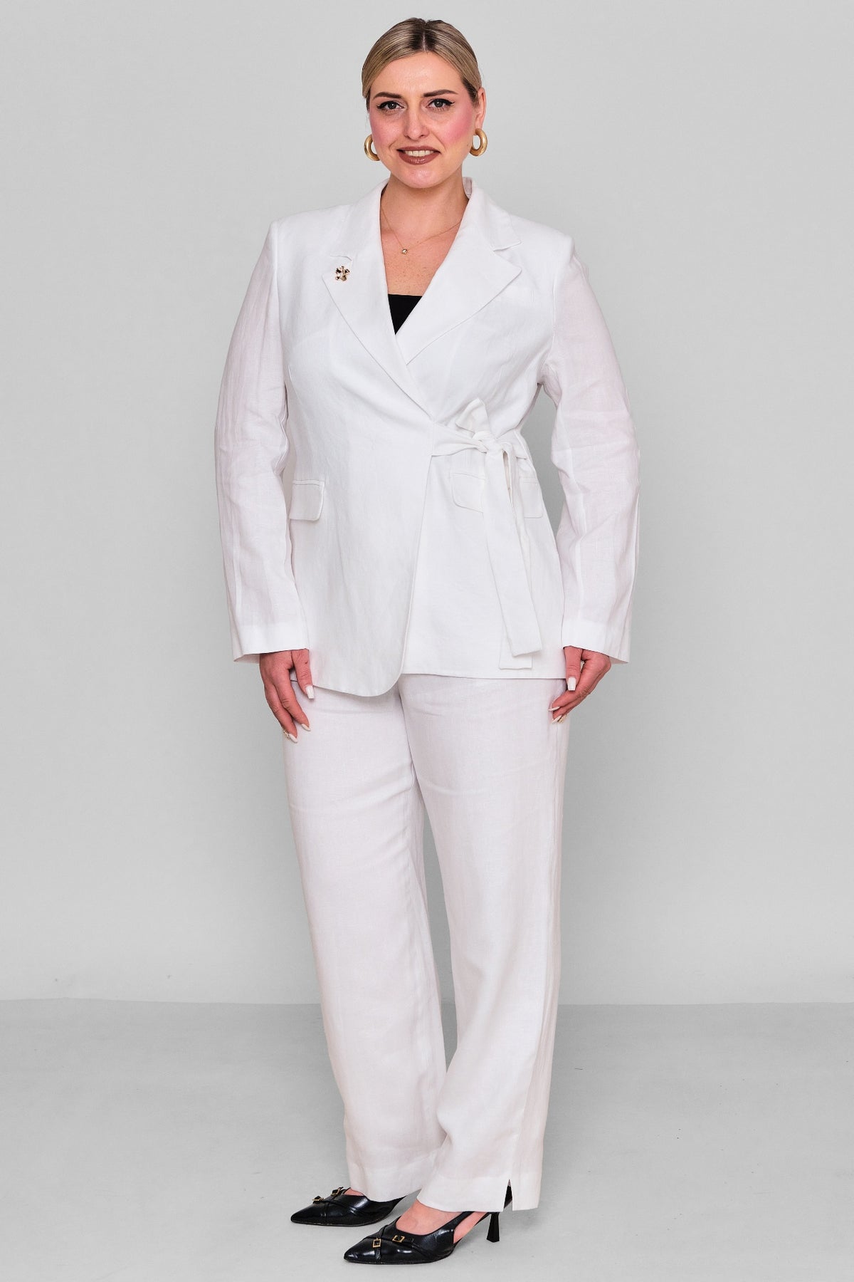 Butik Dayi - Plus Size Jacket (BDY26Y44289)