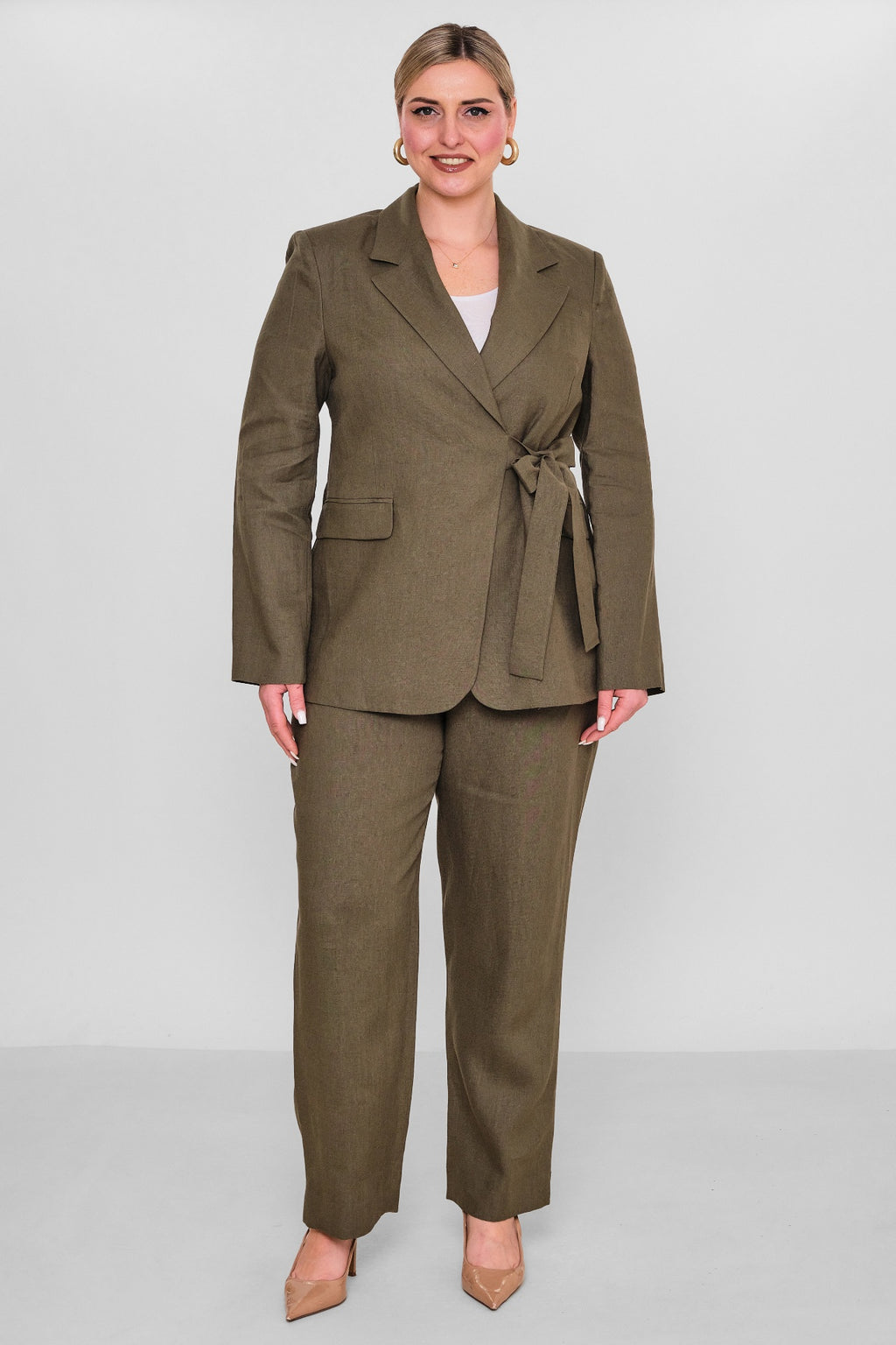 Butik Dayi - Plus Size Jacket (BDY26Y44289)
