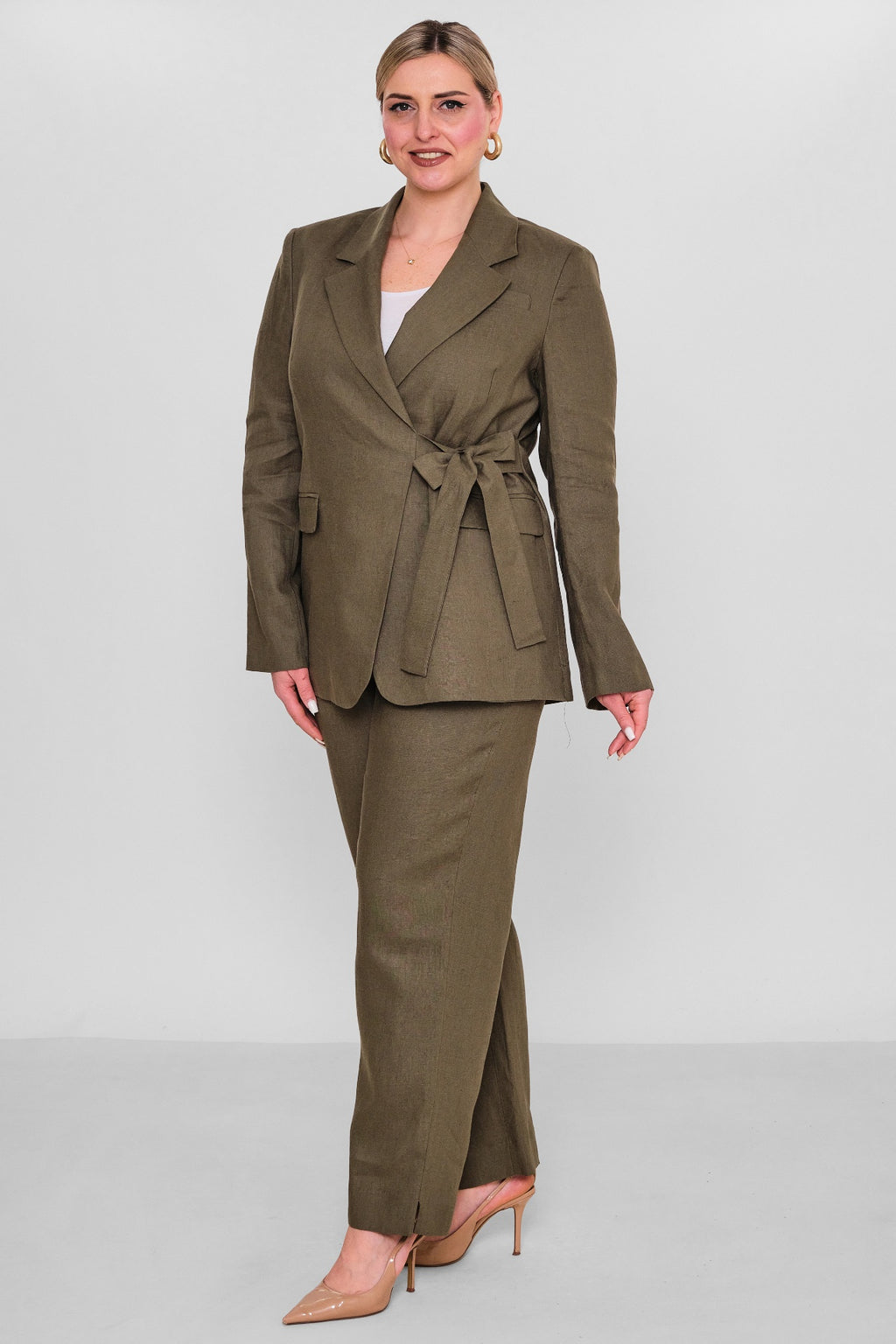 Butik Dayi - Plus Size Jacket (BDY26Y44289)