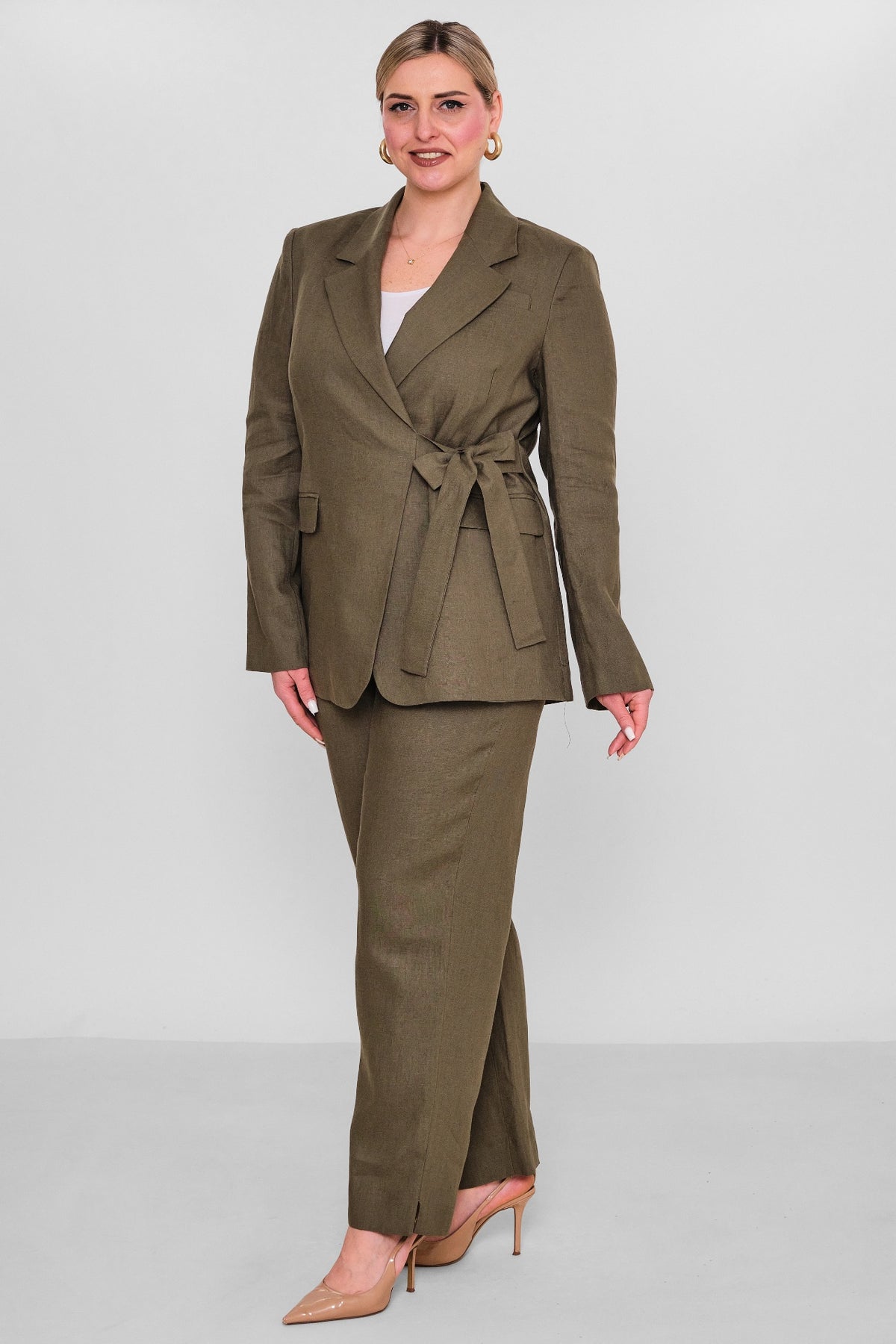 Butik Dayi - Plus Size Jacket (BDY26Y44289)