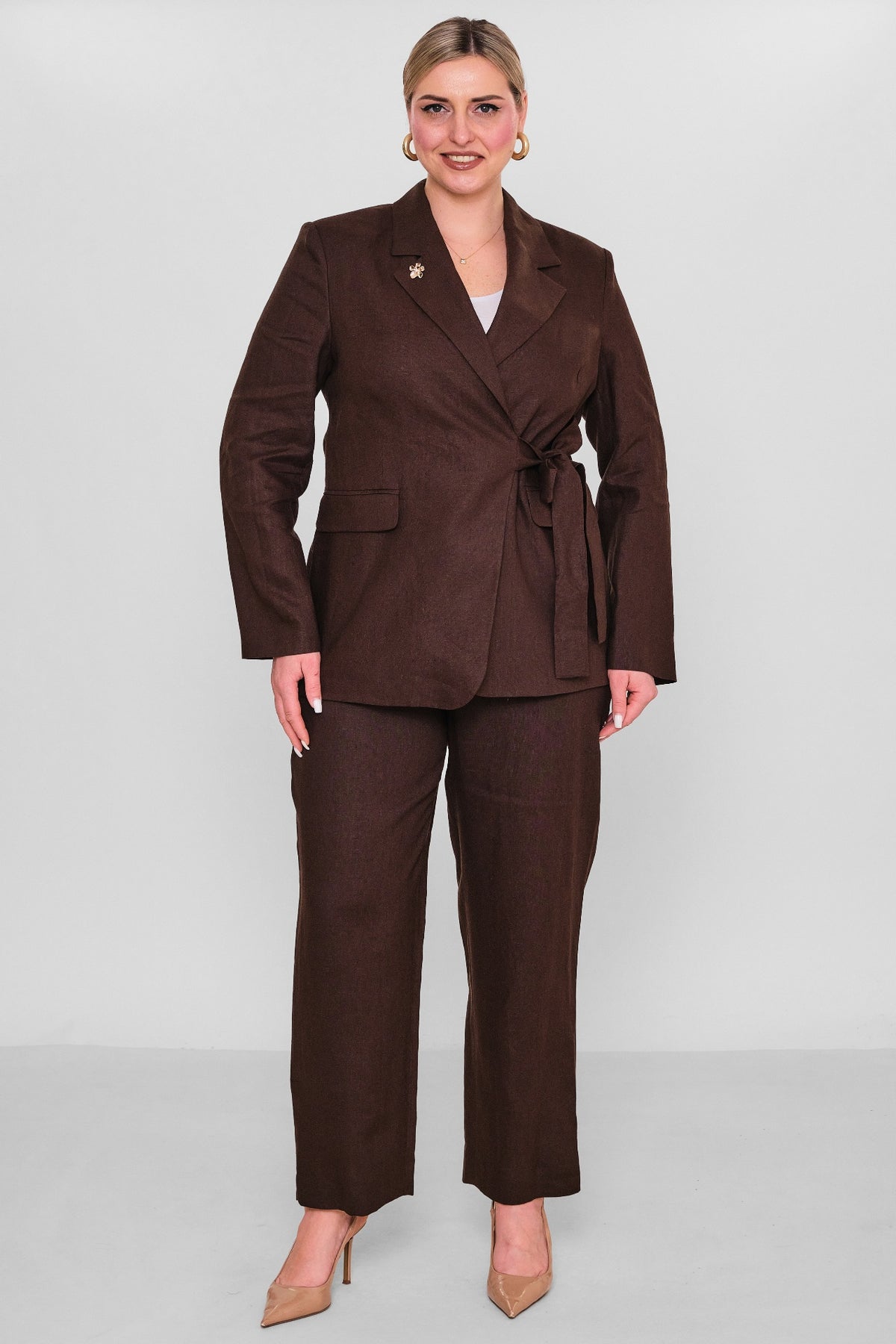 Butik Dayi - Plus Size Jacket (BDY26Y44289)