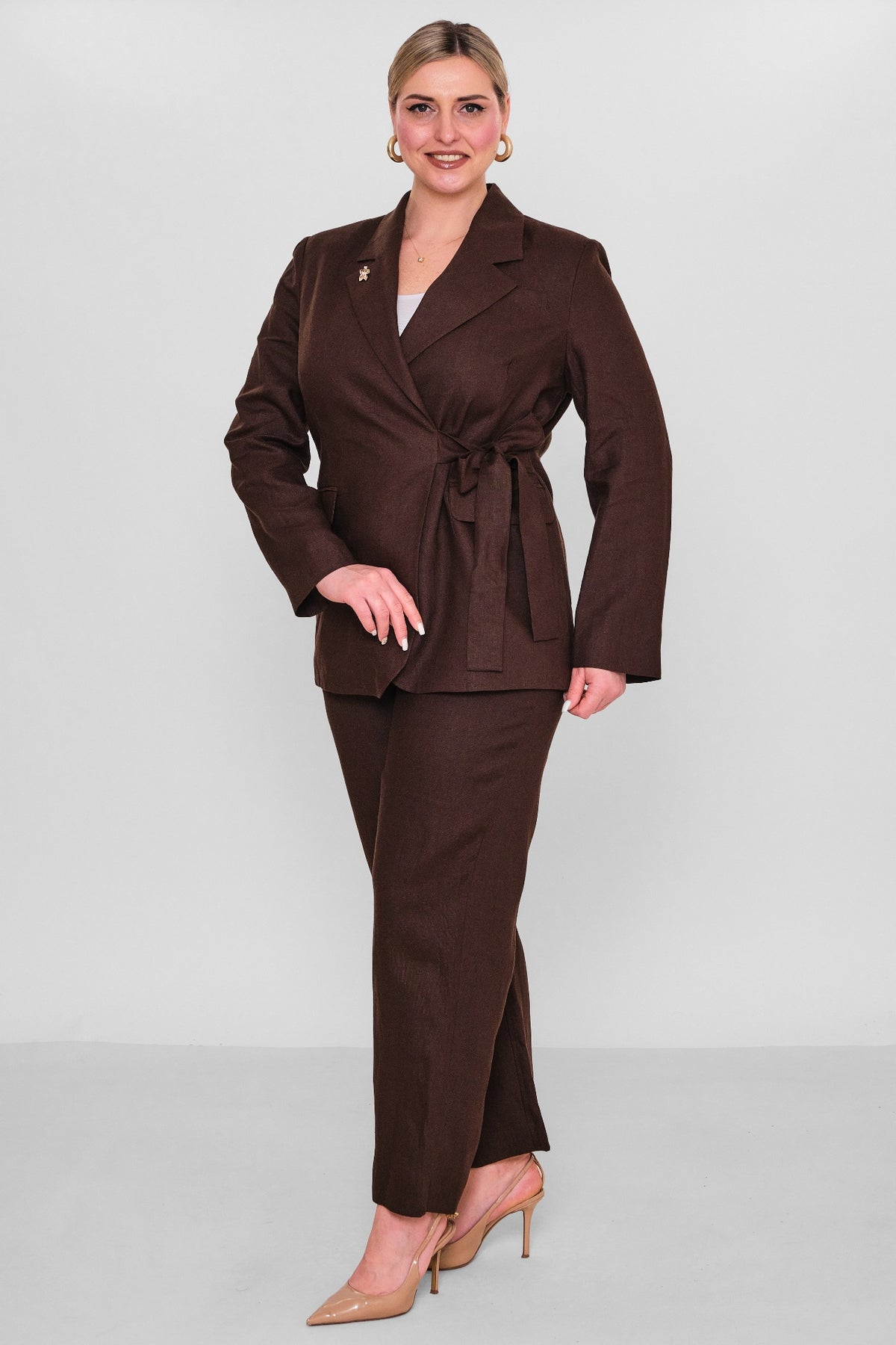 Butik Dayi - Plus Size Jacket (BDY26Y44289)