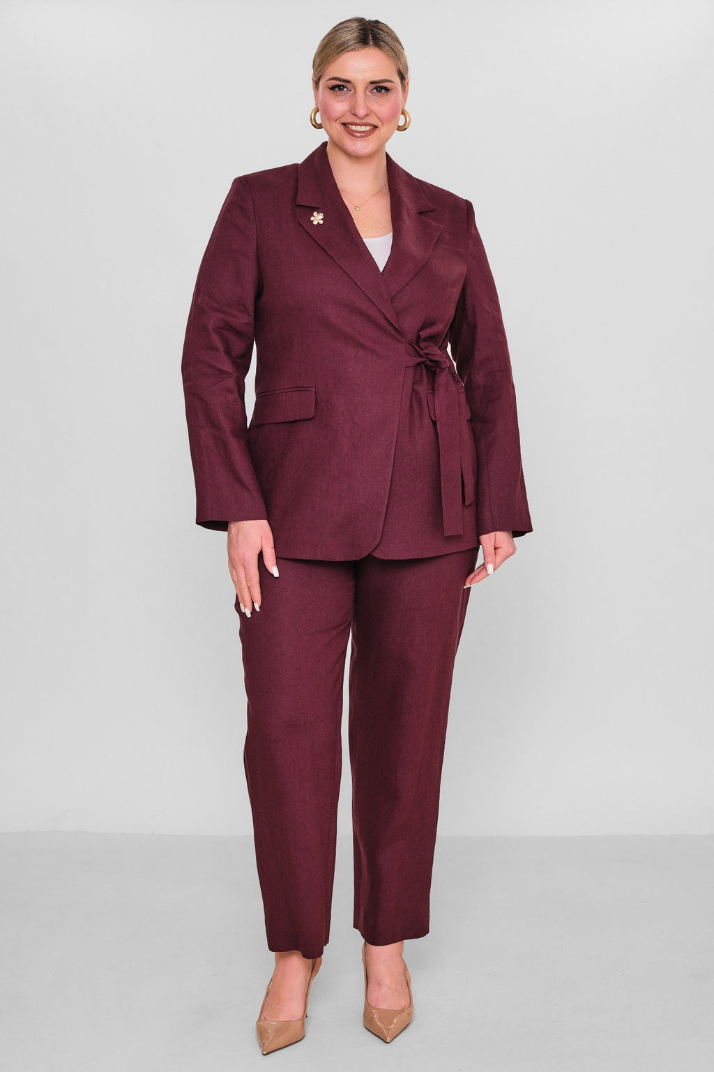 Butik Dayi - Plus Size Jacket (BDY26Y44289)