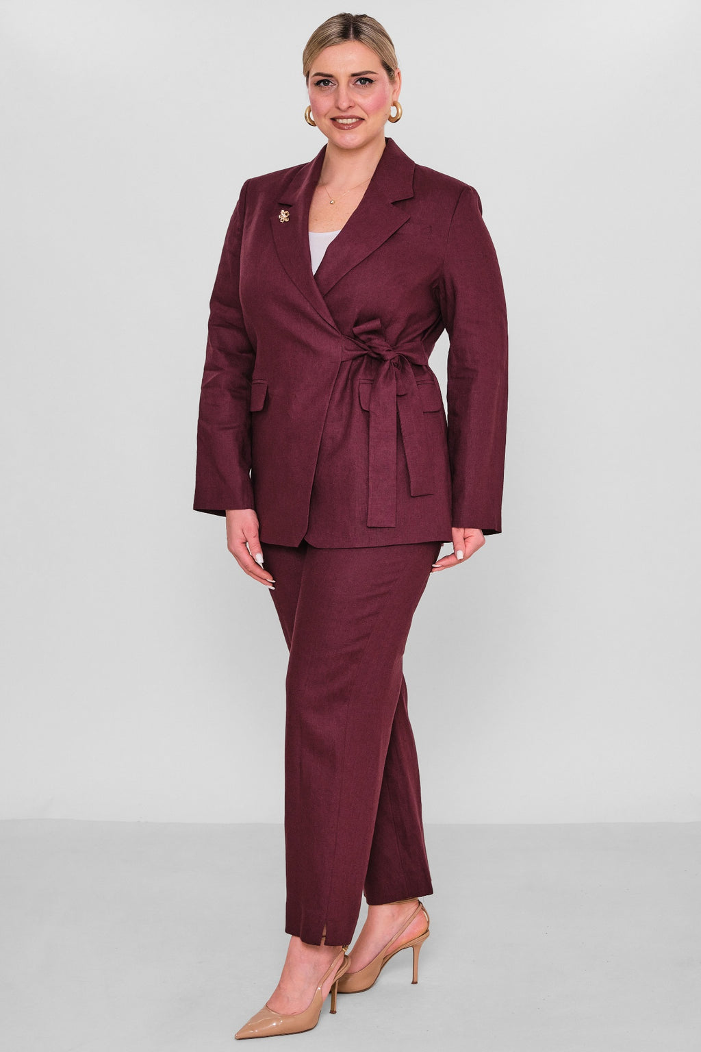 Butik Dayi - Plus Size Jacket (BDY26Y44289)