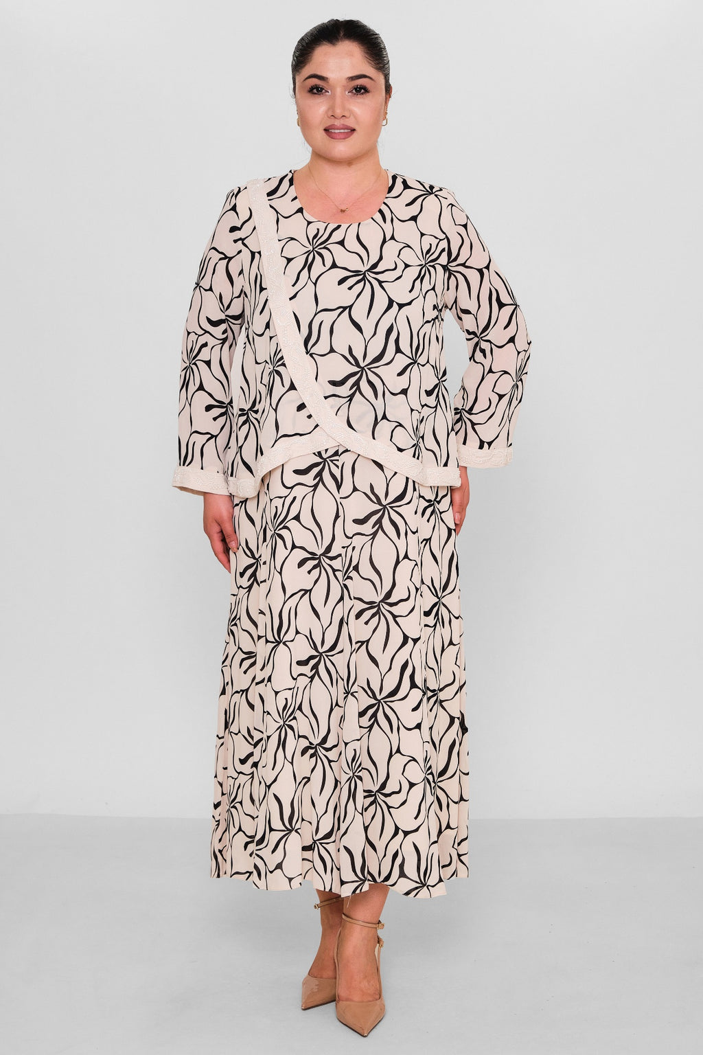 Gumanize - Plus Size Dress (GMZ2026-878-8107)