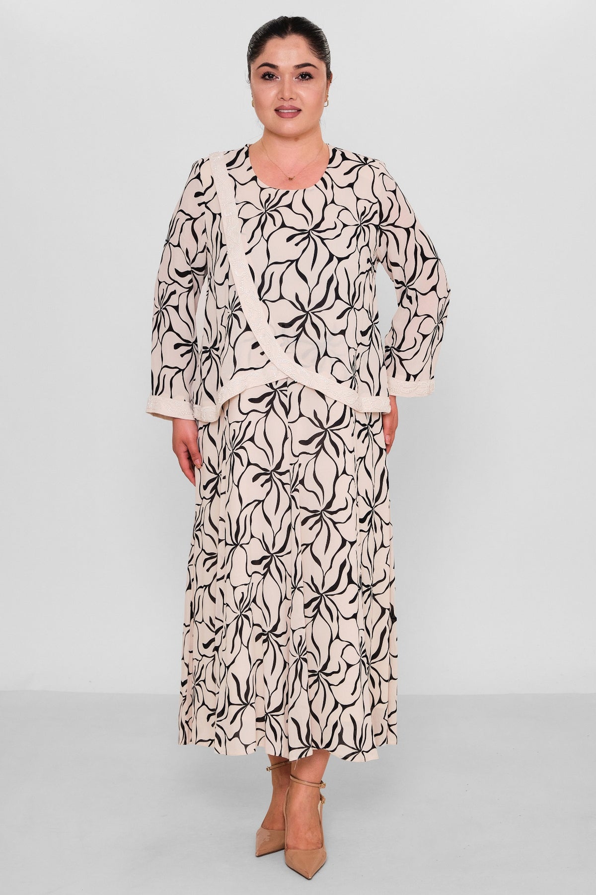 Gumanize - Plus Size Dress (GMZ2026-878-8107)