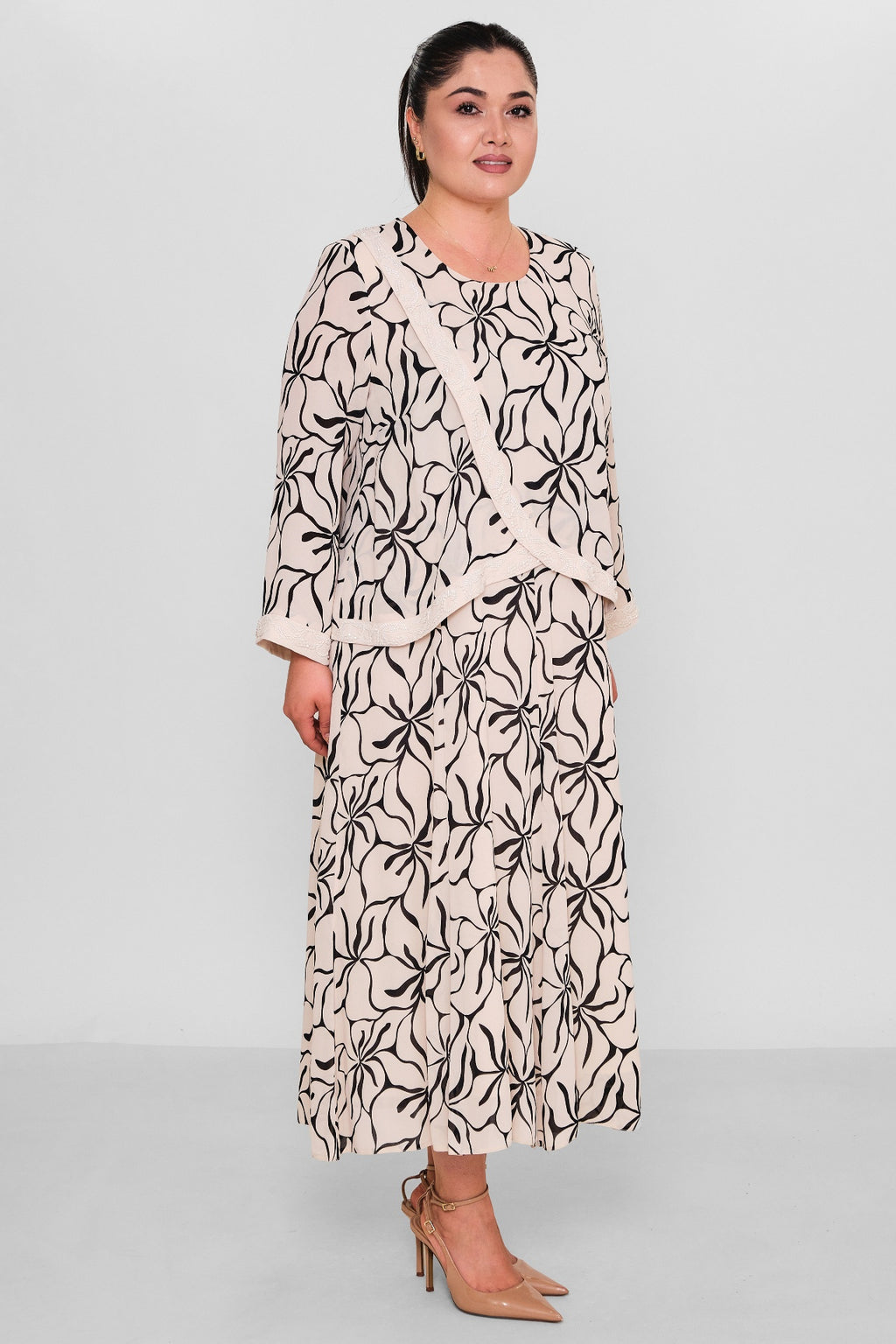 Gumanize - Plus Size Dress (GMZ2026-878-8107)