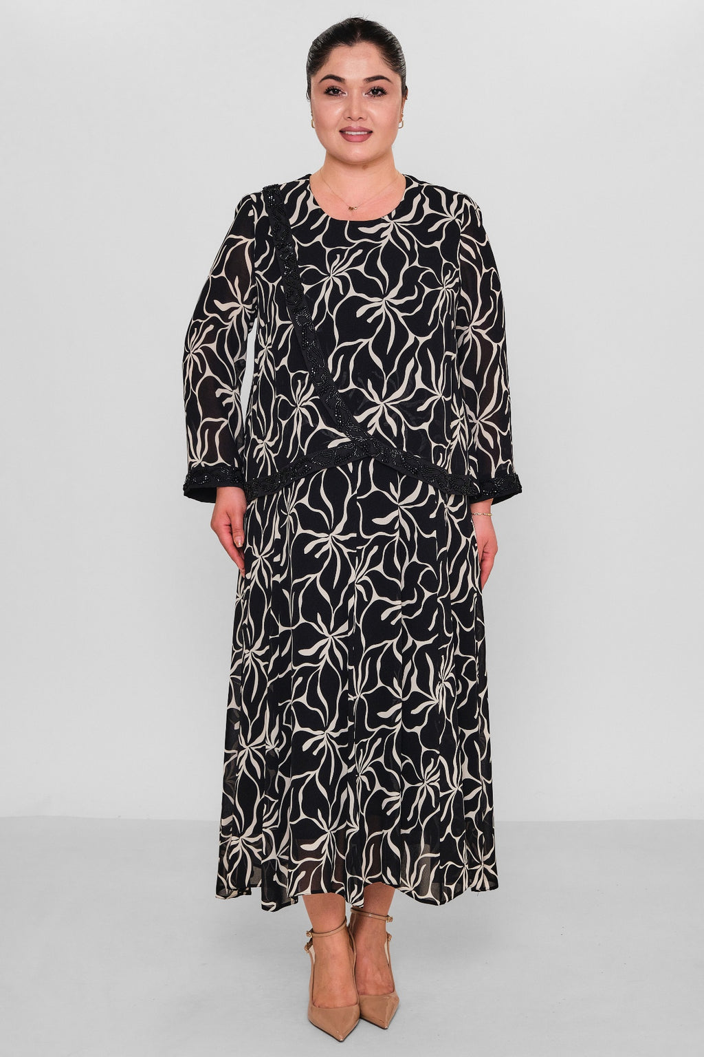 Gumanize - Plus Size Dress (GMZ2026-878-8107)