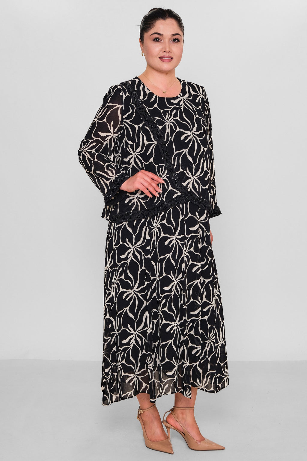 Gumanize - Plus Size Dress (GMZ2026-878-8107)