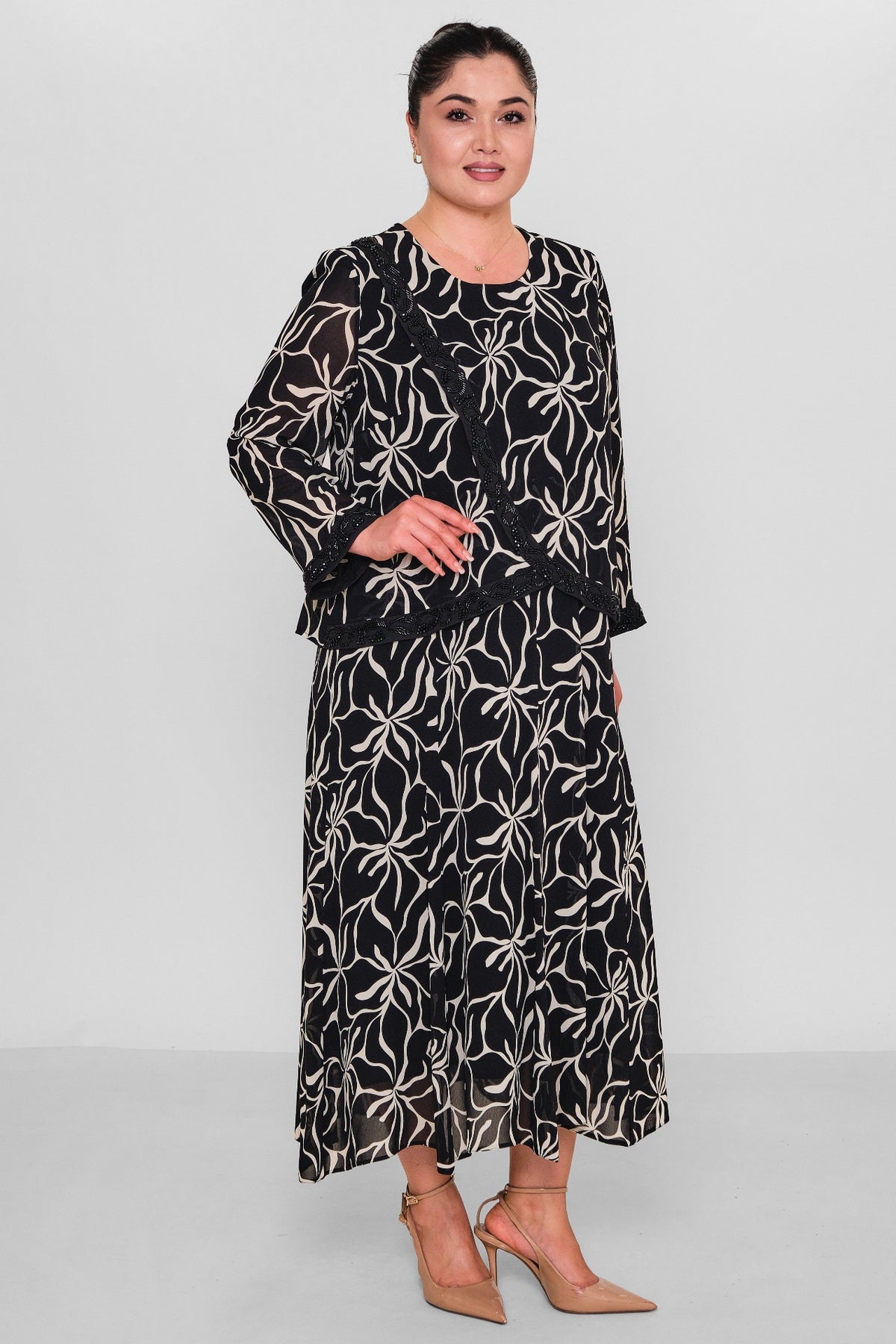 Gumanize - Plus Size Dress (GMZ2026-878-8107)