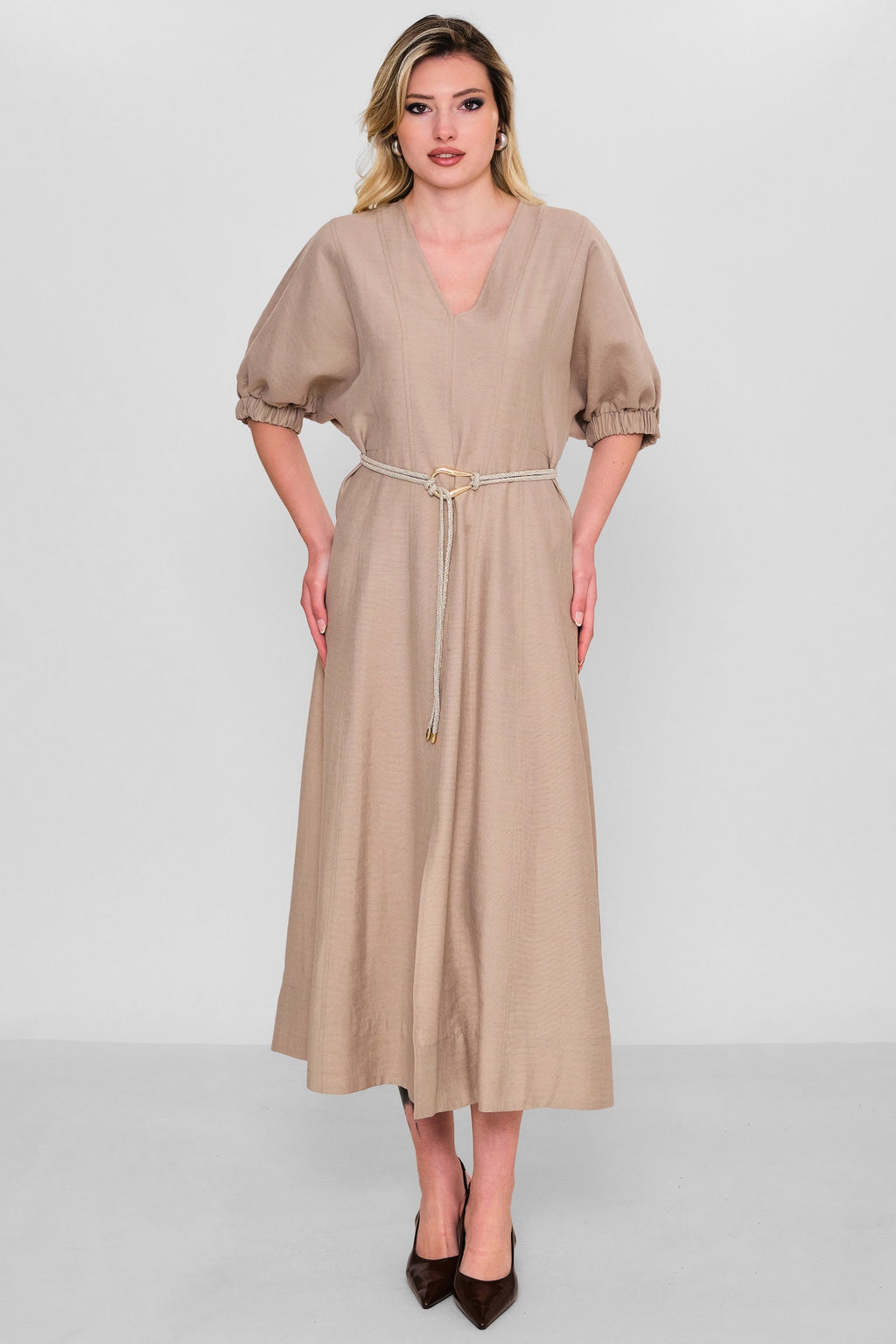 Laluce - Regular Size Dress (LL.Y26.ELB.LE683) - 8690200176708