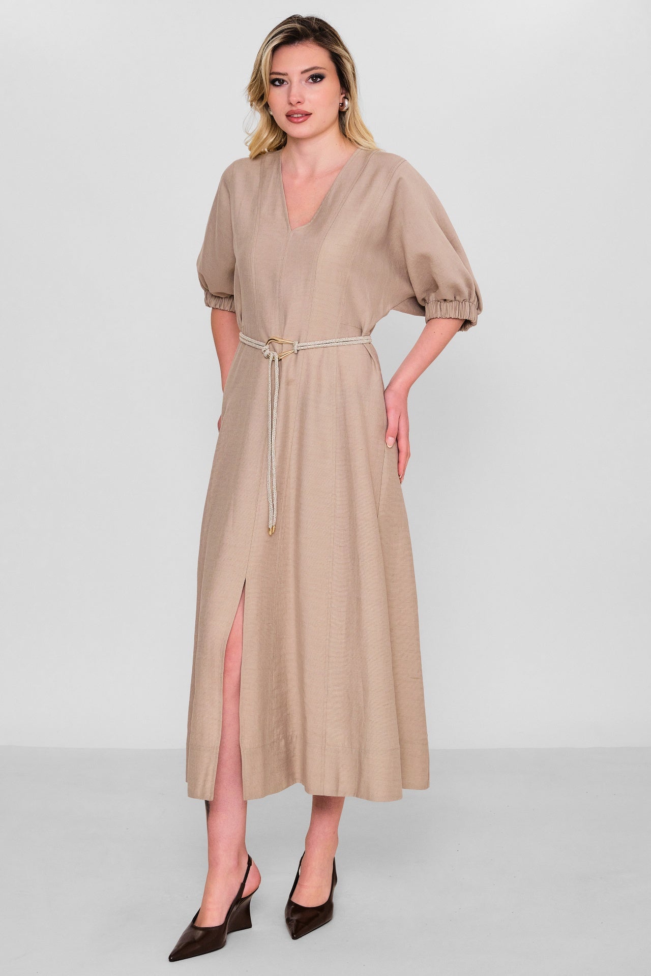 Laluce - Regular Size Dress (LL.Y26.ELB.LE683) - 8690200176708