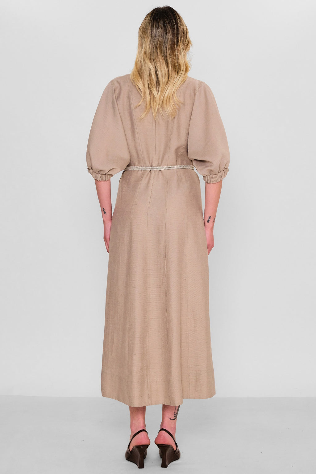 Laluce - Regular Size Dress (LL.Y26.ELB.LE683) - 8690200176708