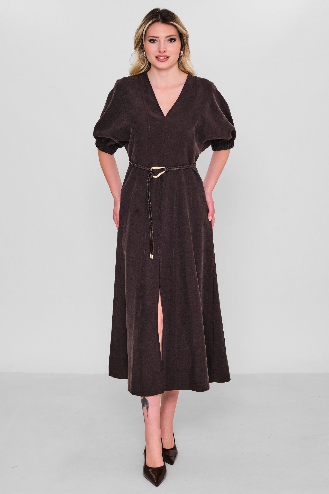 Laluce - Regular Size Dress (LL.Y26.ELB.LE683) - 8690200176715