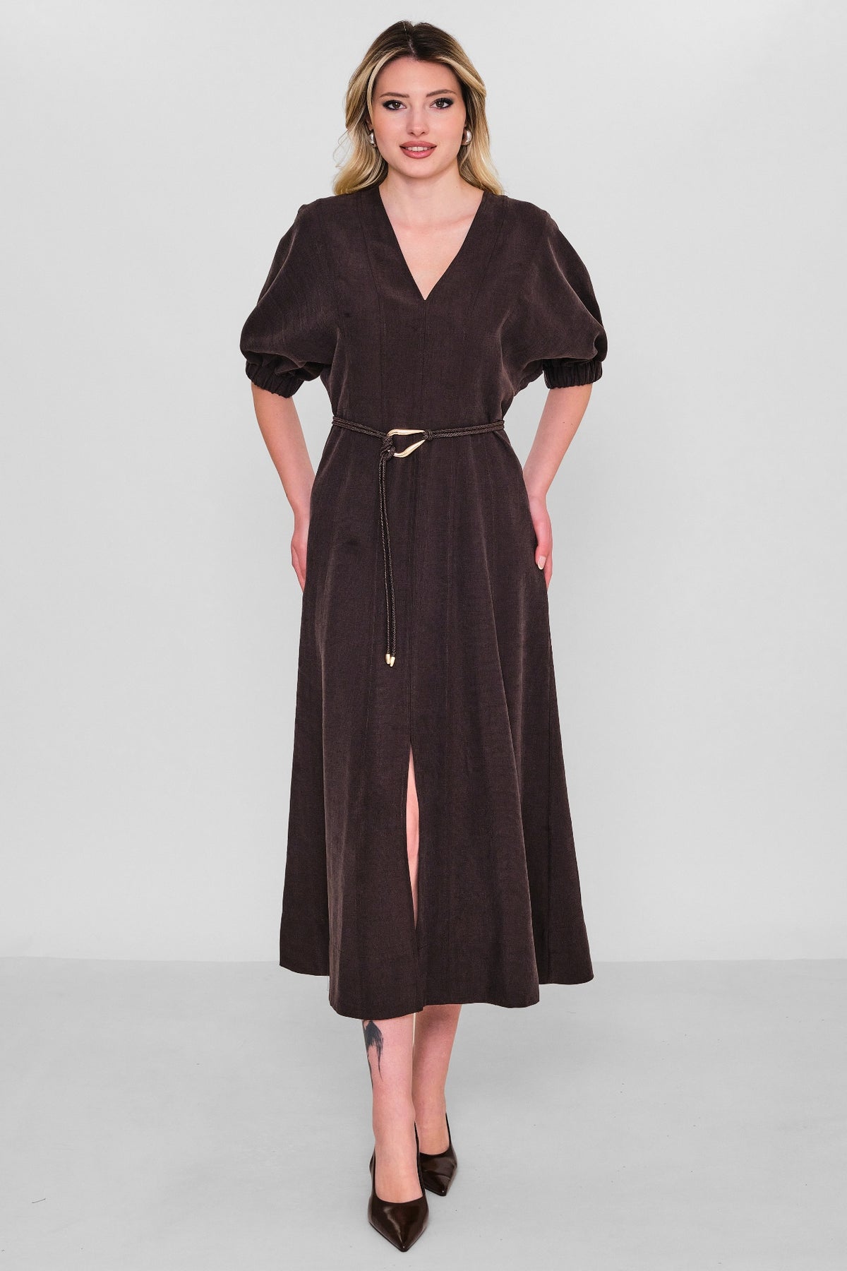 Laluce - Regular Size Dress (LL.Y26.ELB.LE683) - 8690200176715
