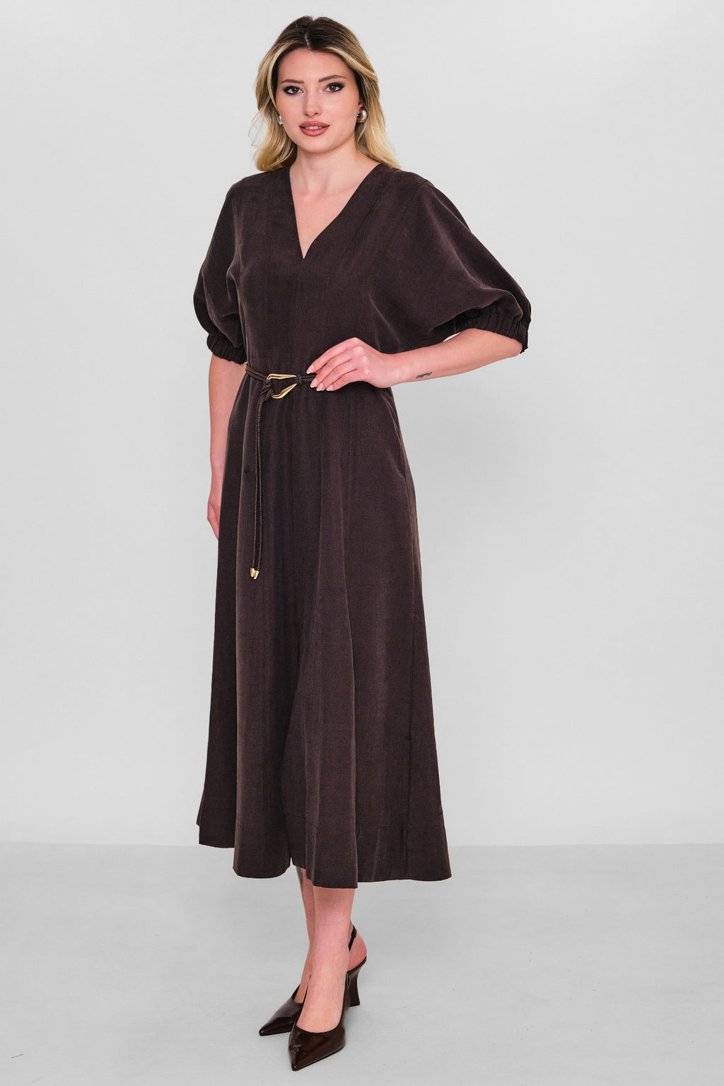 Laluce - Regular Size Dress (LL.Y26.ELB.LE683) - 8690200176715