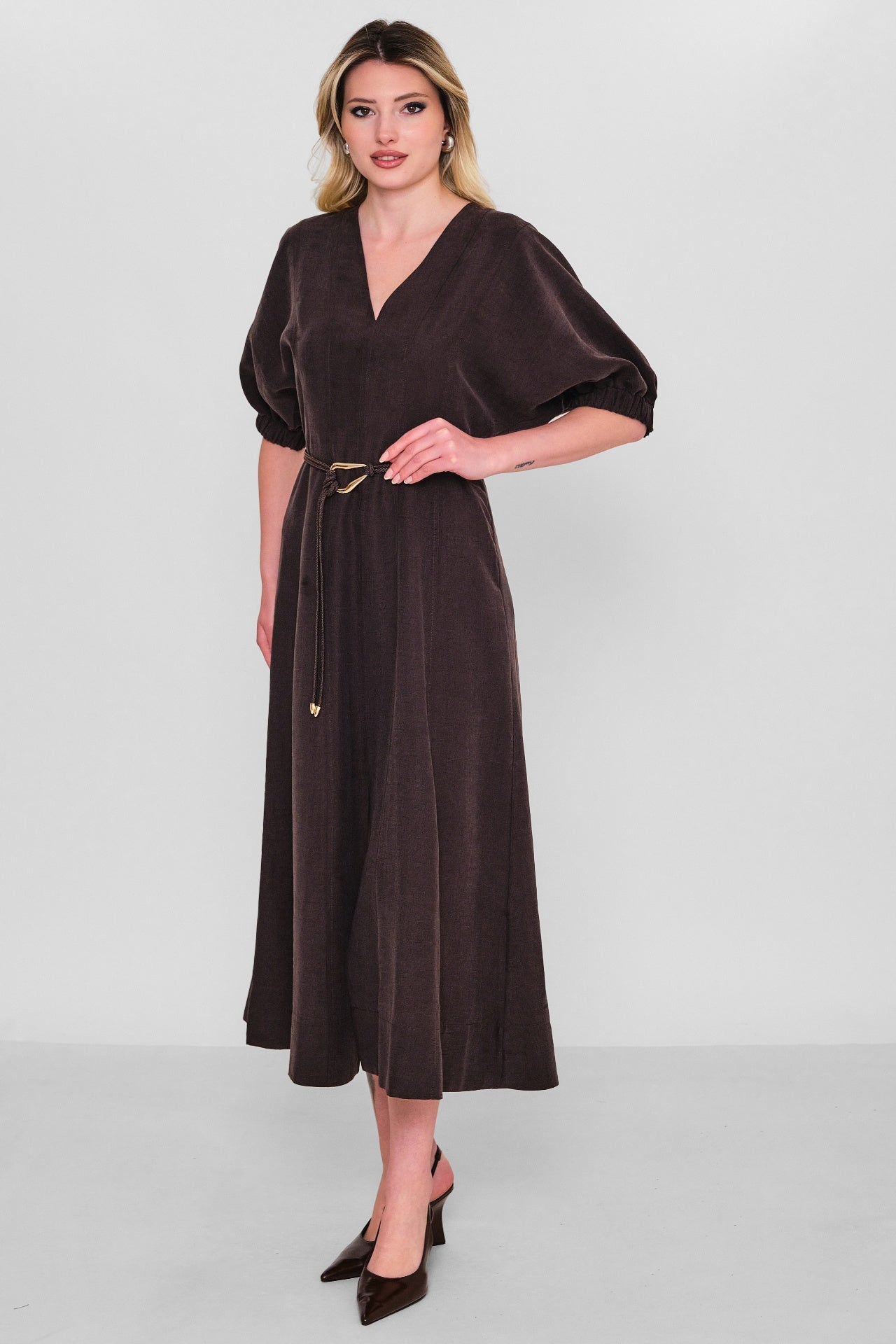 Laluce - Regular Size Dress (LL.Y26.ELB.LE683) - 8690200176715