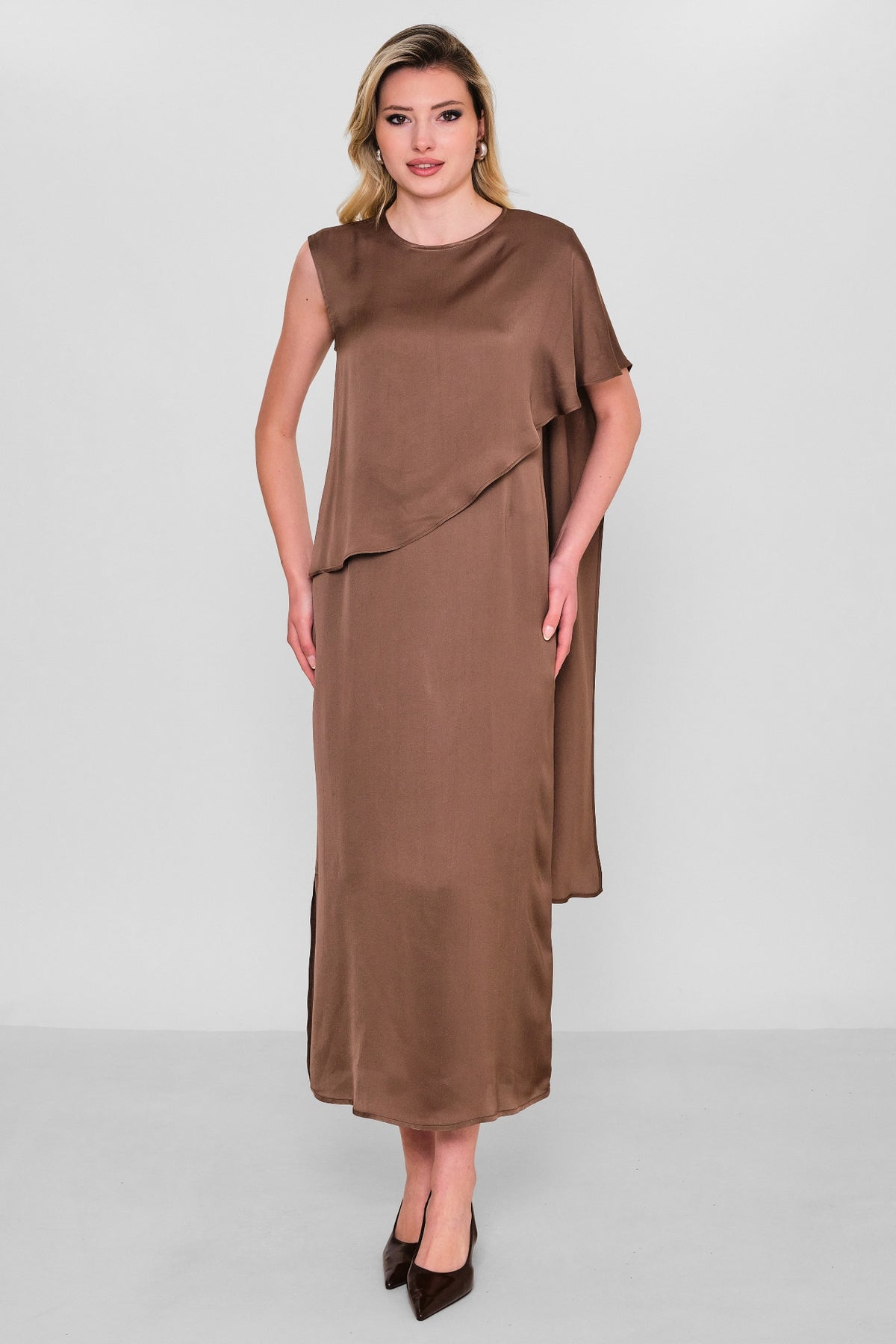 Qm - Regular Size Dress (QM.Y26.ELB.QE432) - 8690200176739