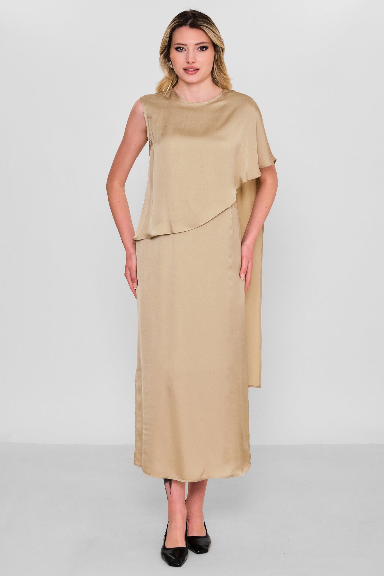 Qm - Regular Size Dress (QM.Y26.ELB.QE432) - 8690200176746