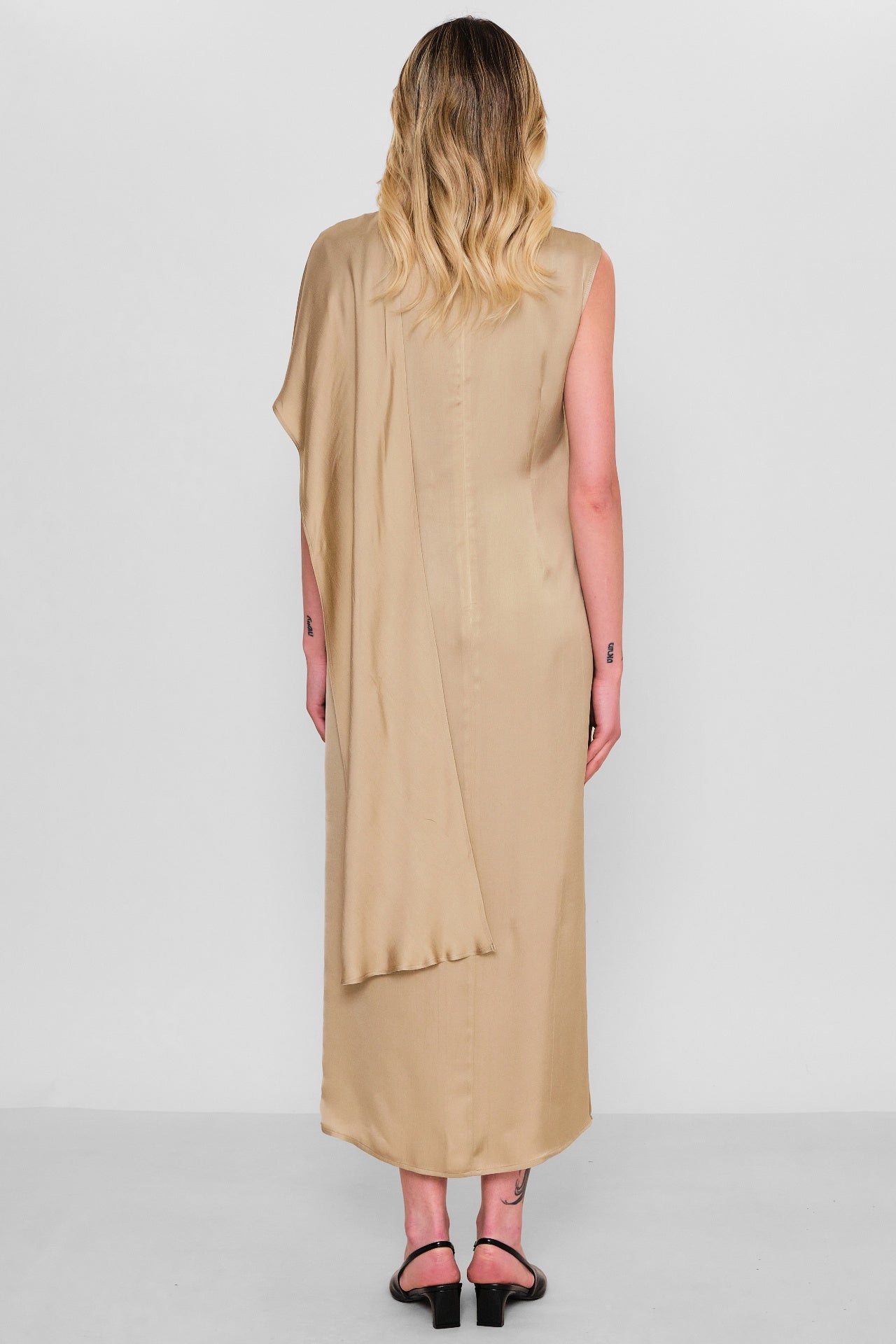 Qm - Regular Size Dress (QM.Y26.ELB.QE432) - 8690200176746
