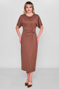 Qm - Regular Size Dress (QM.Y26.ELB.QE435) - 8690200176784