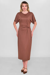 Qm - Regular Size Dress (QM.Y26.ELB.QE435) - 8690200176784
