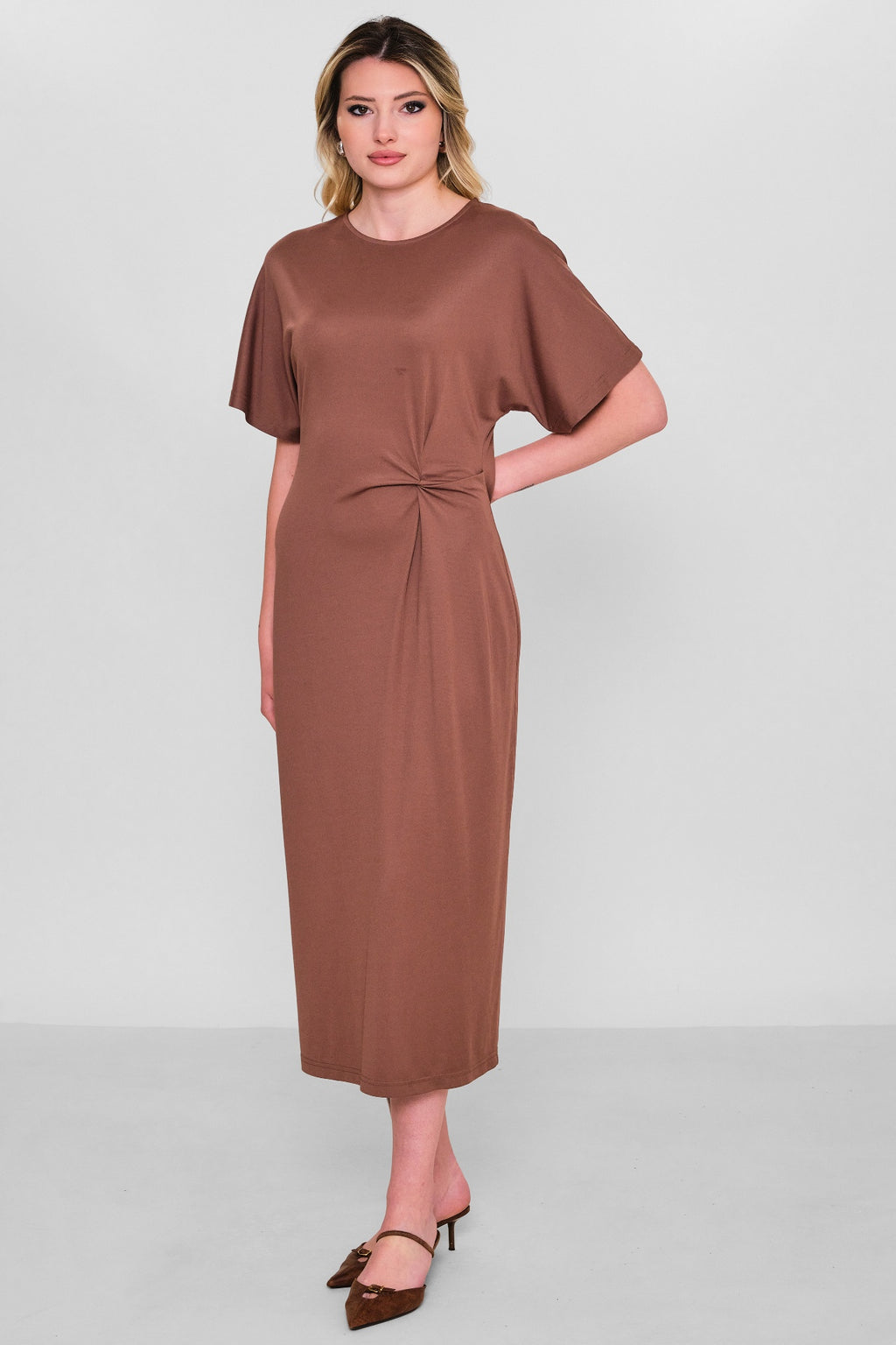 Qm - Regular Size Dress (QM.Y26.ELB.QE435) - 8690200176784