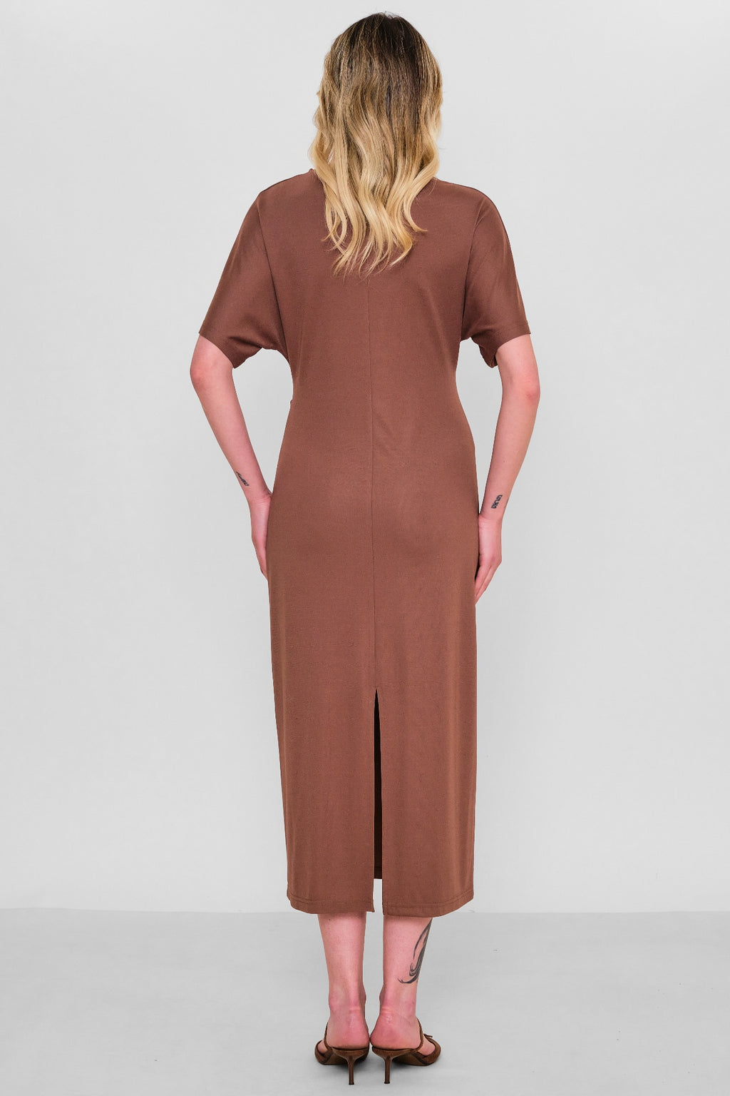 Qm - Regular Size Dress (QM.Y26.ELB.QE435) - 8690200176784