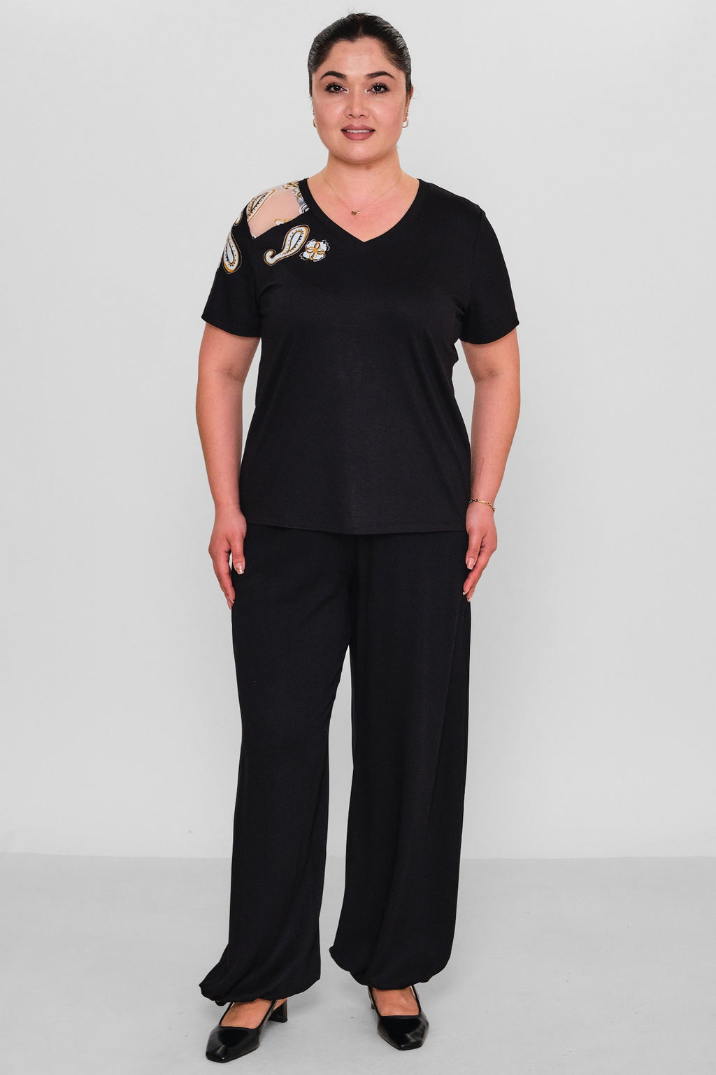 Xlife - Plus Size T-Shirt (XLF26Y7030) - 8690200176852