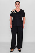 Xlife - Plus Size T-Shirt (XLF26Y7030) - 8690200176852