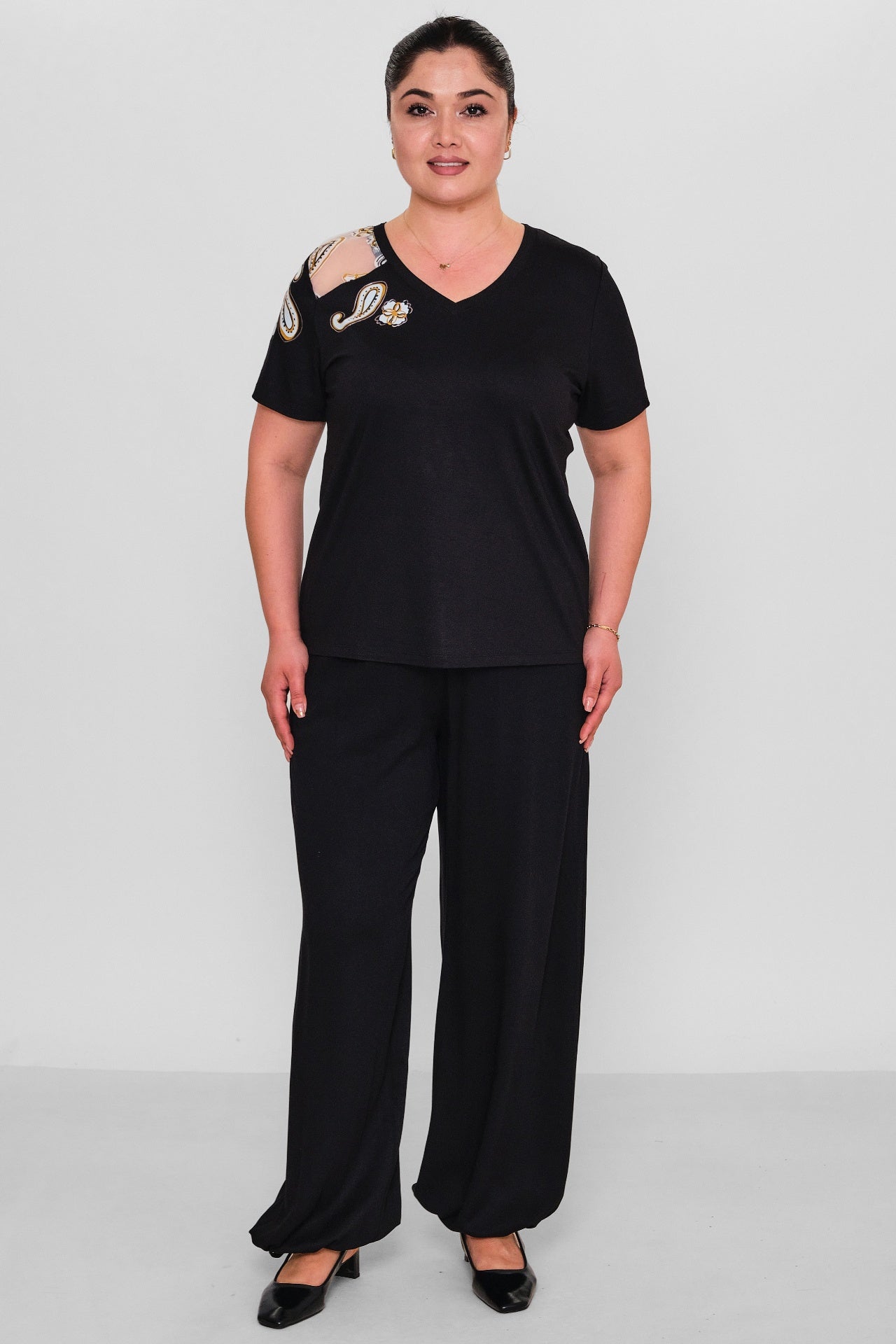 Xlife - Plus Size T-Shirt (XLF26Y7030) - 8690200176852