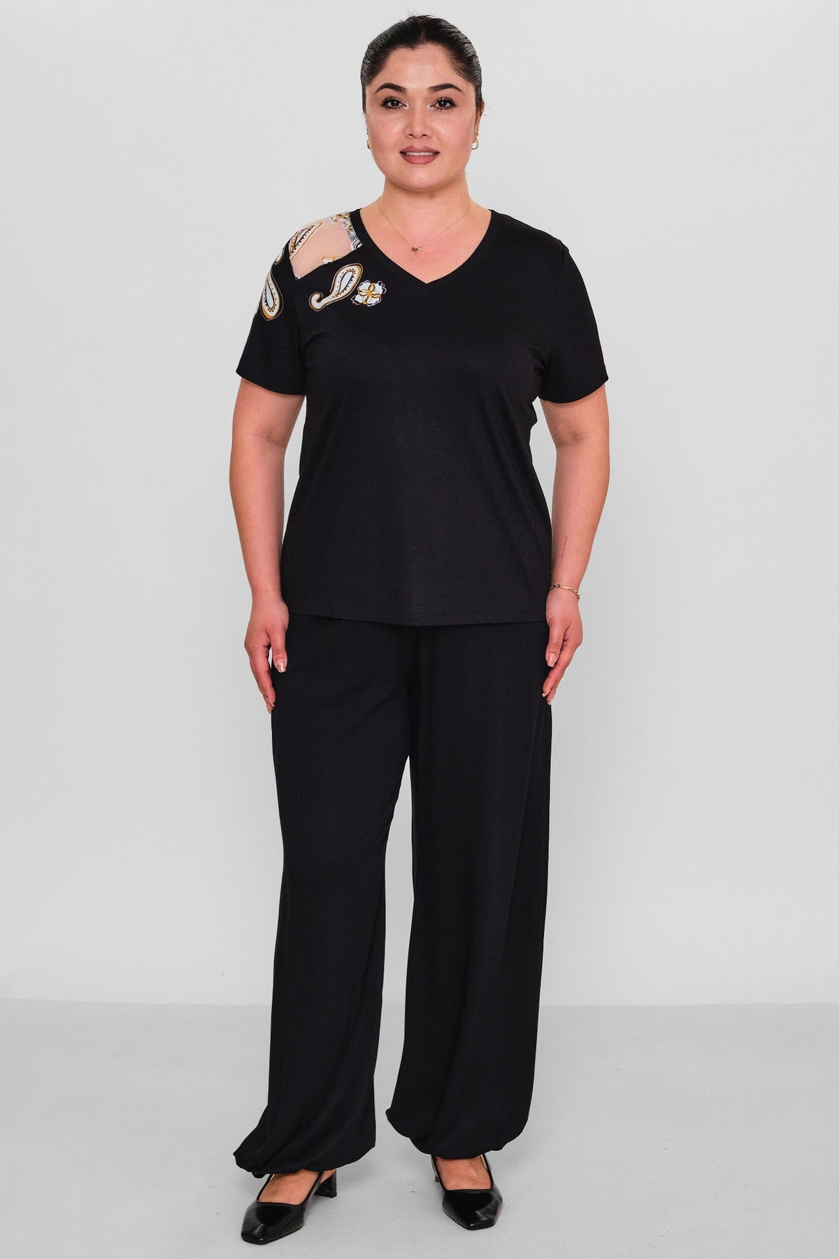 Xlife - Plus Size T-Shirt (XLF26Y7030) - 8690200176852