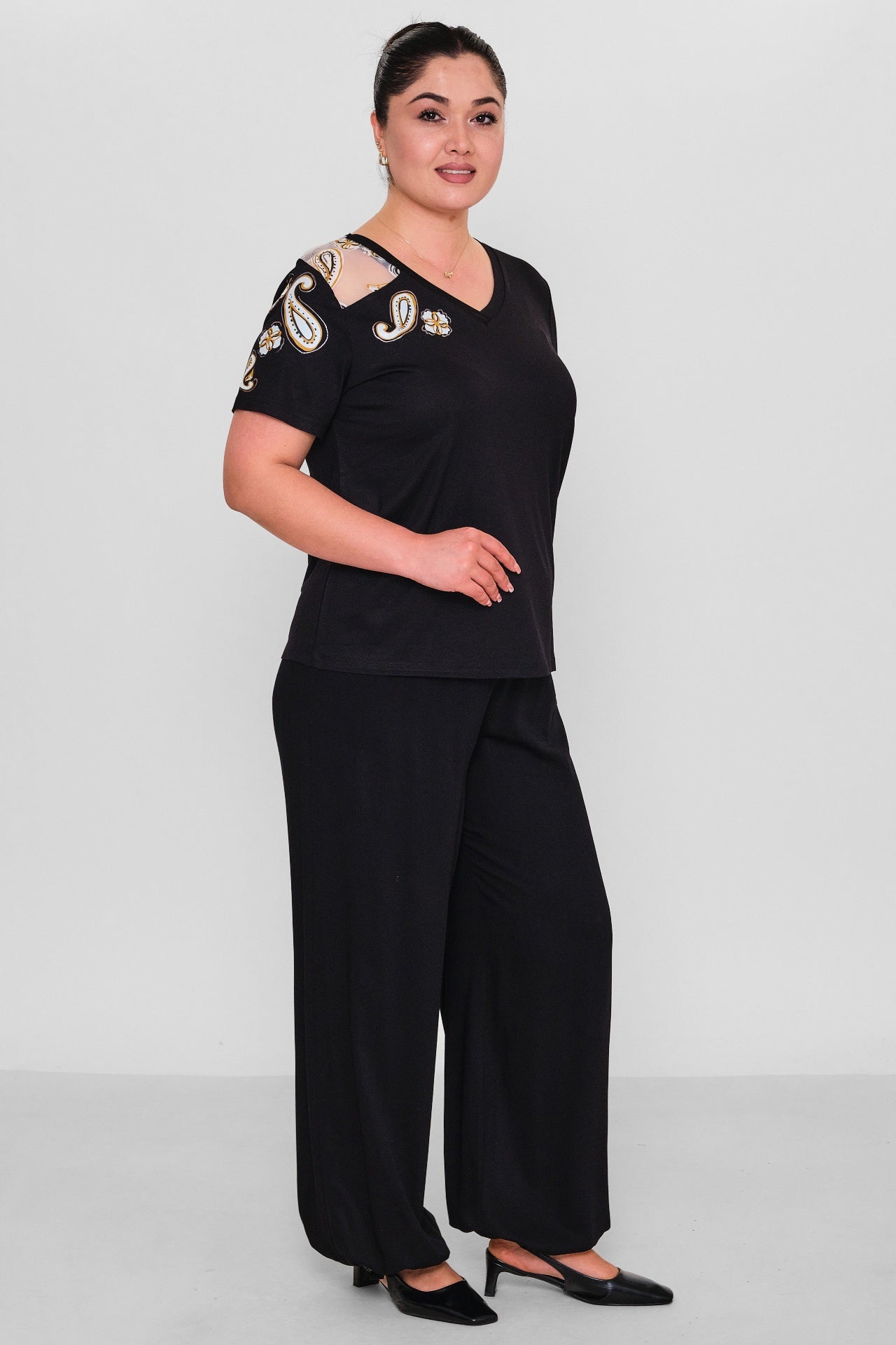 Xlife - Plus Size T-Shirt (XLF26Y7030) - 8690200176852