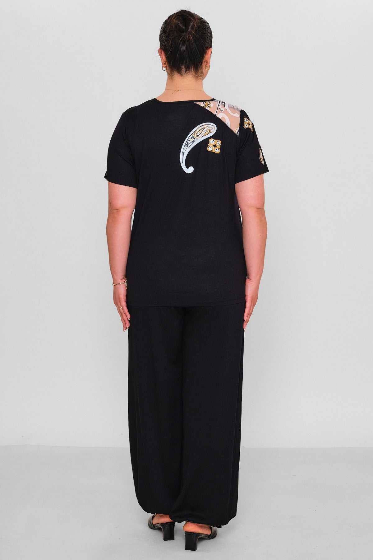 Xlife - Plus Size T-Shirt (XLF26Y7030) - 8690200176852