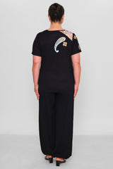 Xlife - Plus Size T-Shirt (XLF26Y7030) - 8690200176852